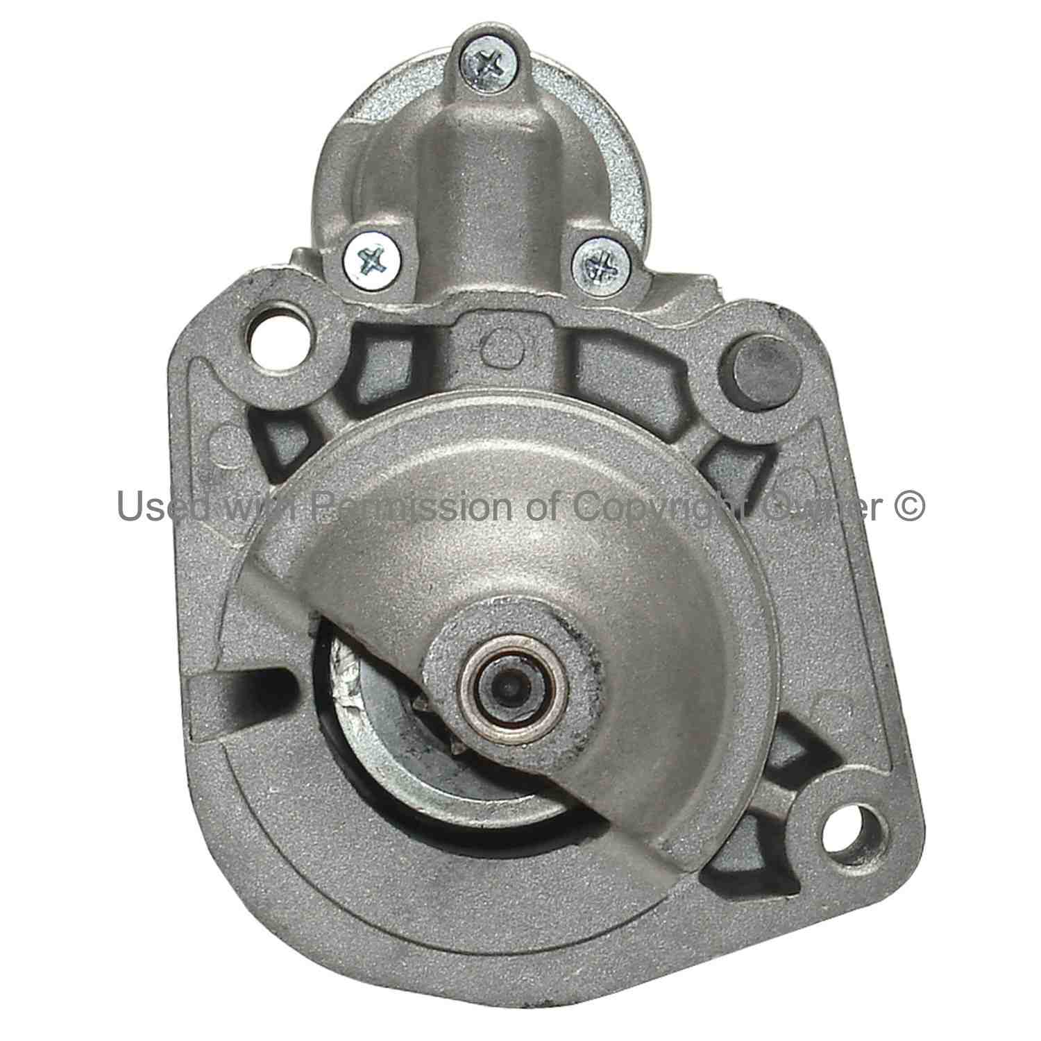 Quality-Built Starter  top view frsport 17508