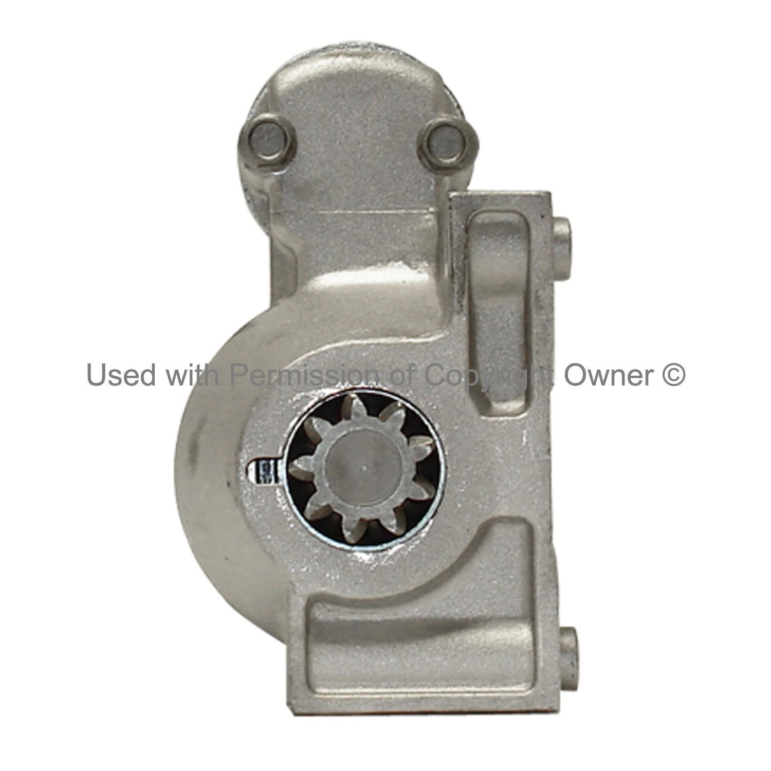 Quality-Built Starter  top view frsport 17509