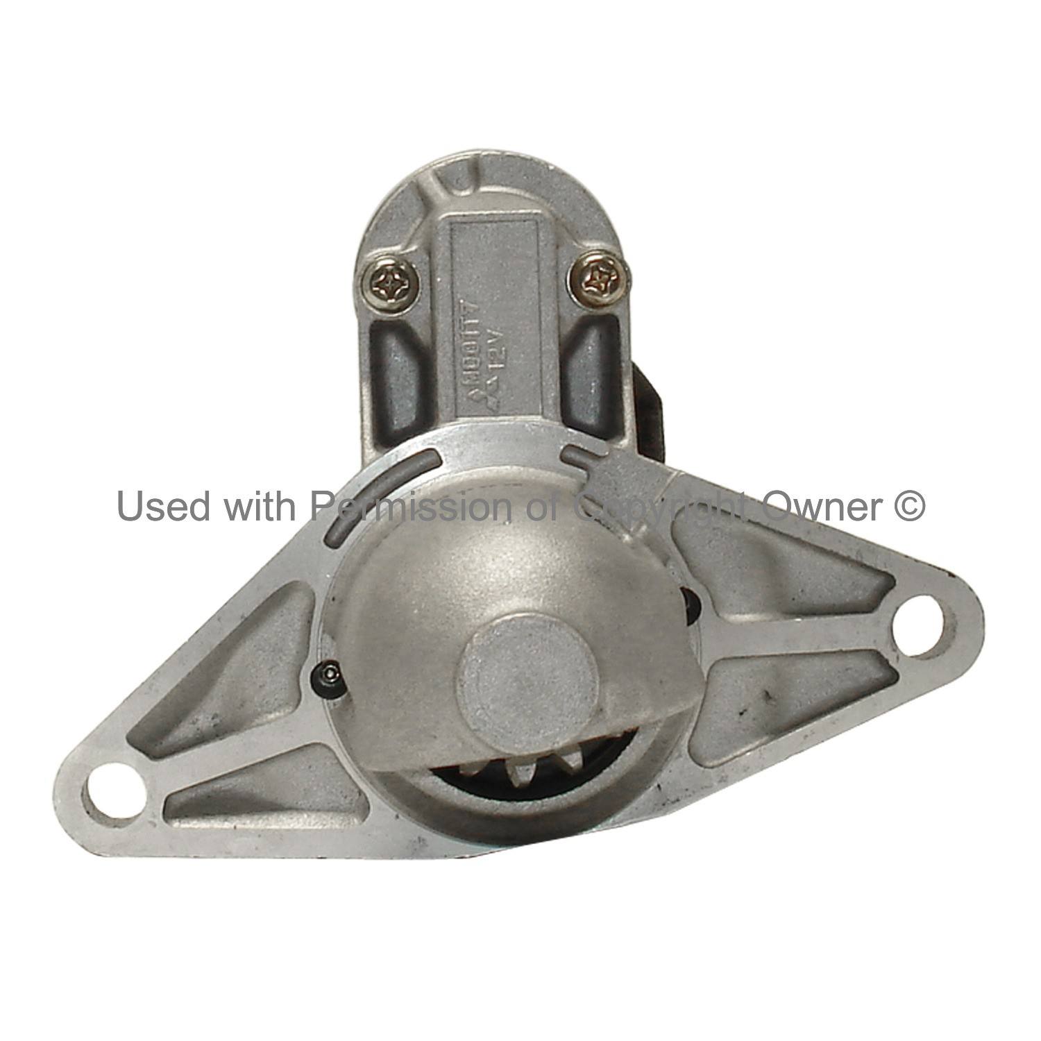 Quality-Built Starter  top view frsport 17514