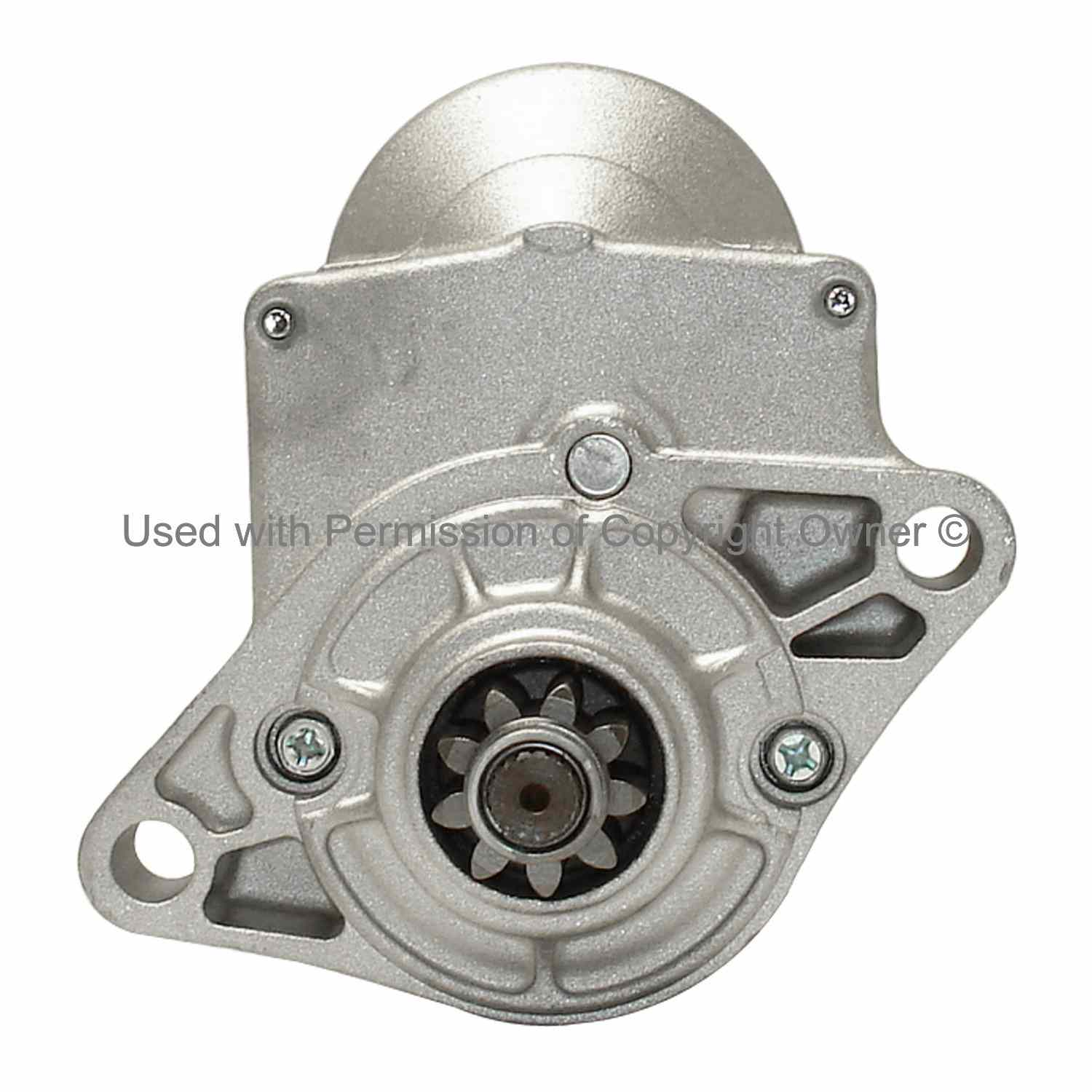 Quality-Built Starter  top view frsport 17516N