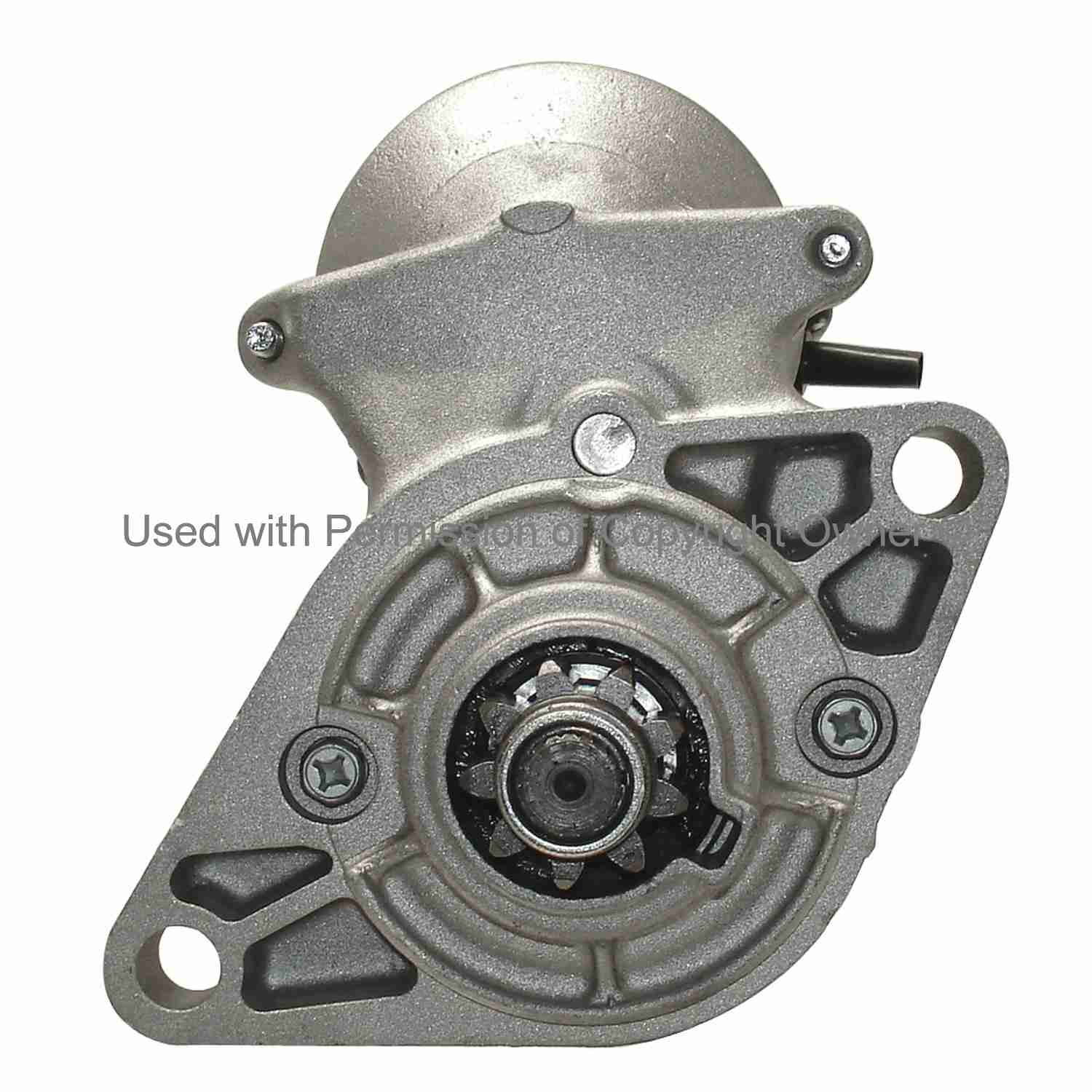 Quality-Built Starter  top view frsport 17517