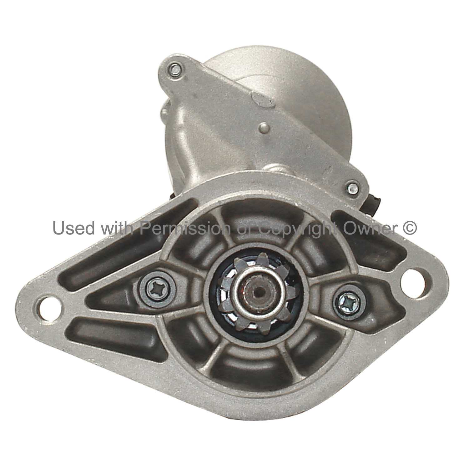 Quality-Built Starter  top view frsport 17519