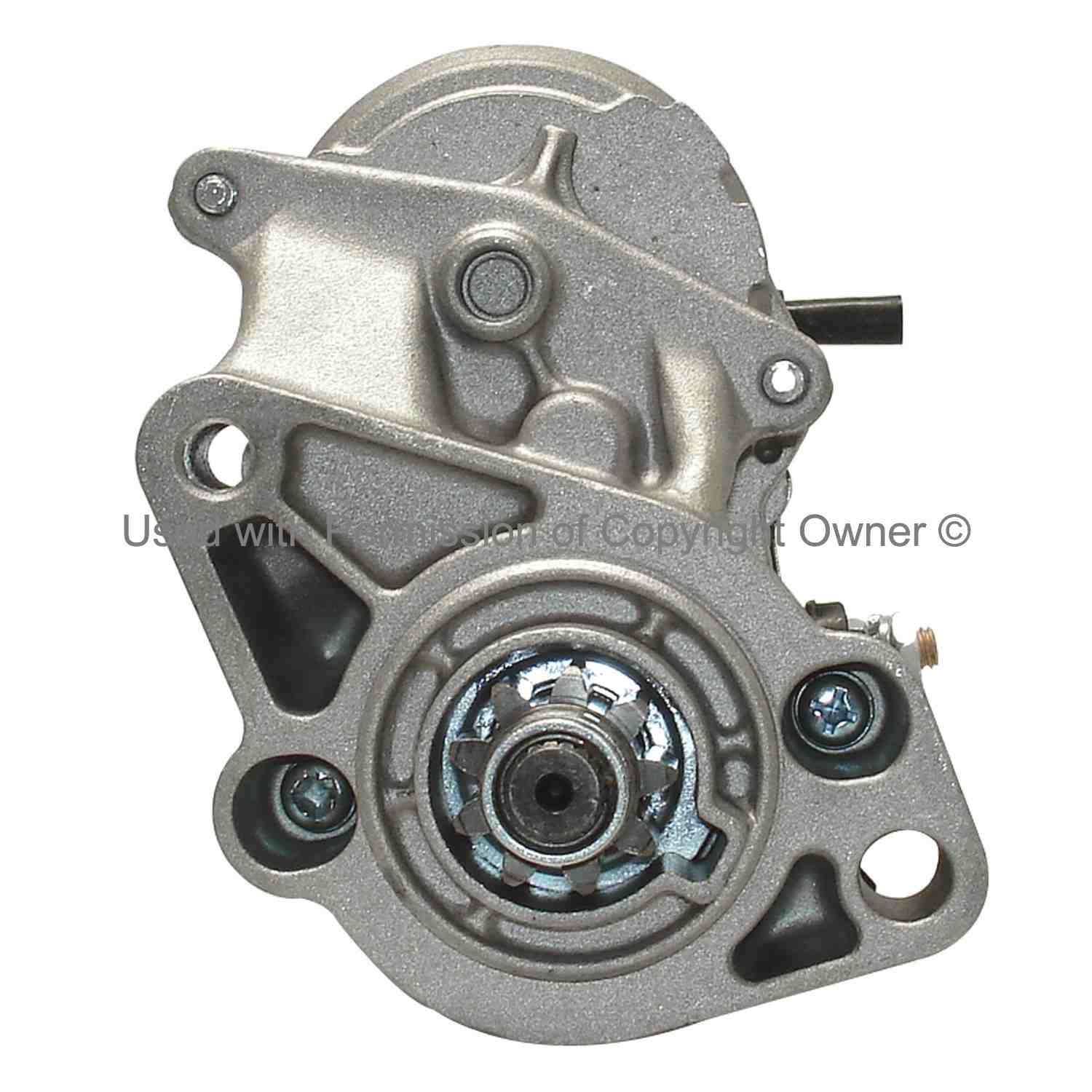 Quality-Built Starter  top view frsport 17521