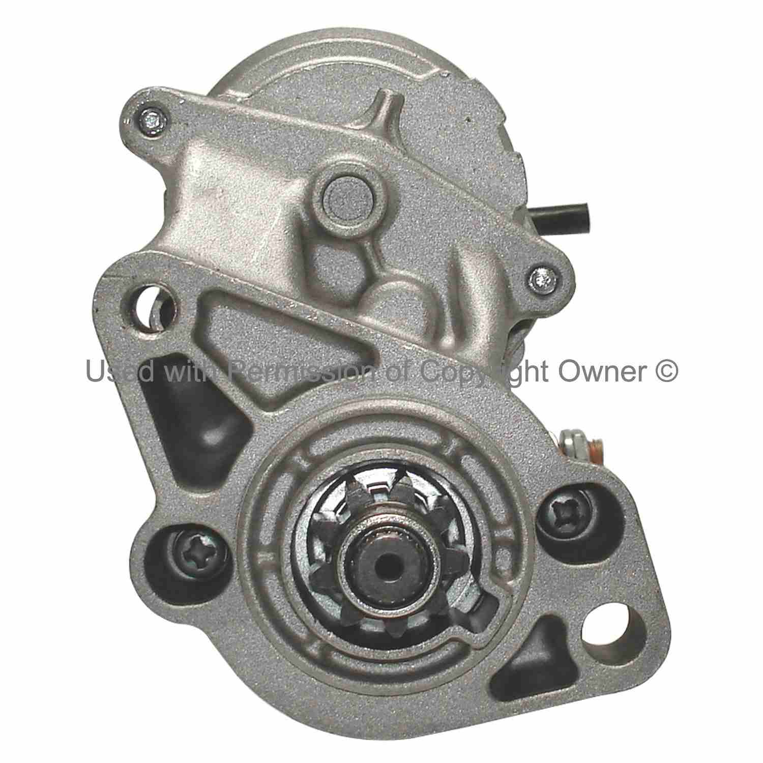 Quality-Built Starter  top view frsport 17523