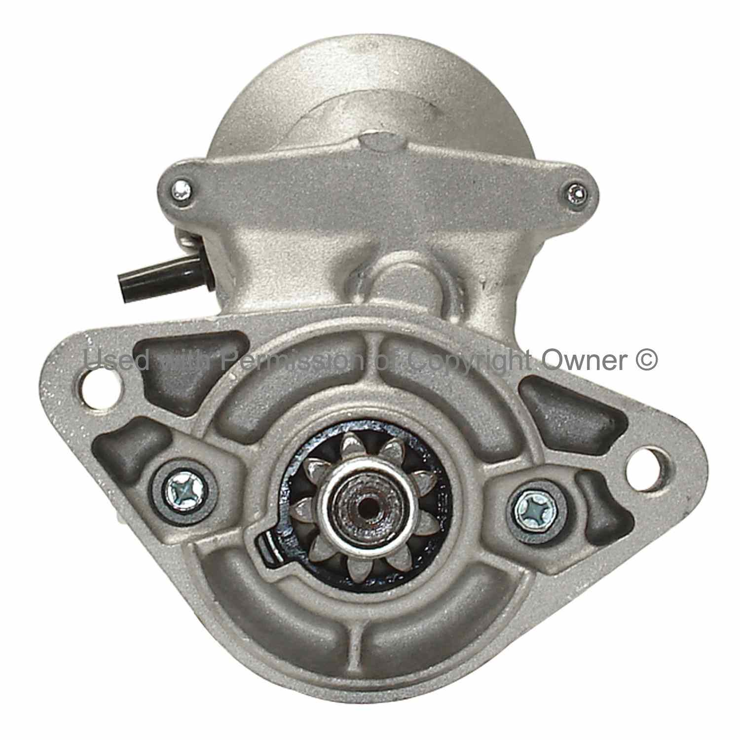 Quality-Built Starter  top view frsport 17529