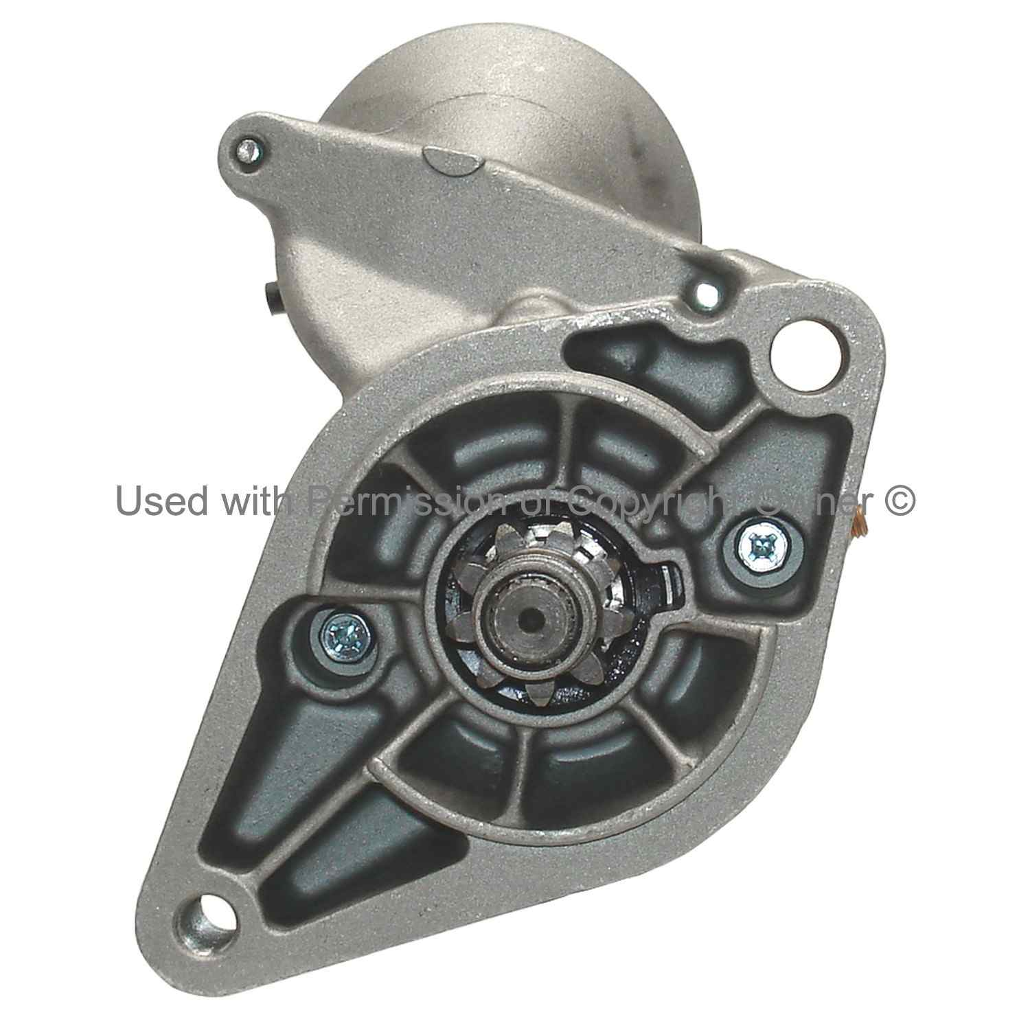 Quality-Built Starter  top view frsport 17531