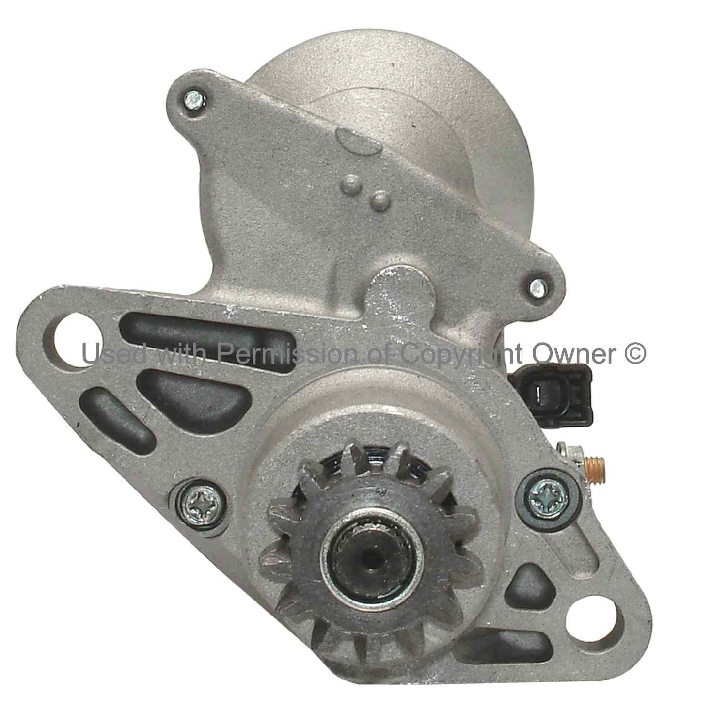 Quality-Built Starter  top view frsport 17534