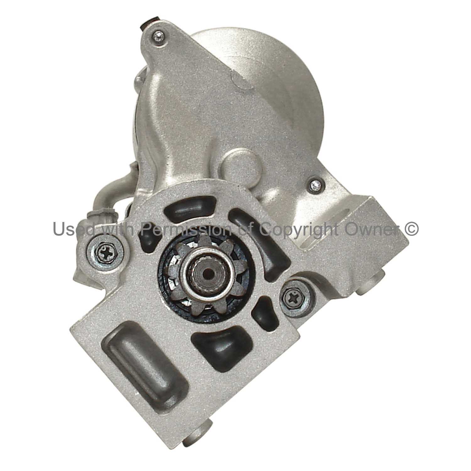 Quality-Built Starter  top view frsport 17546N