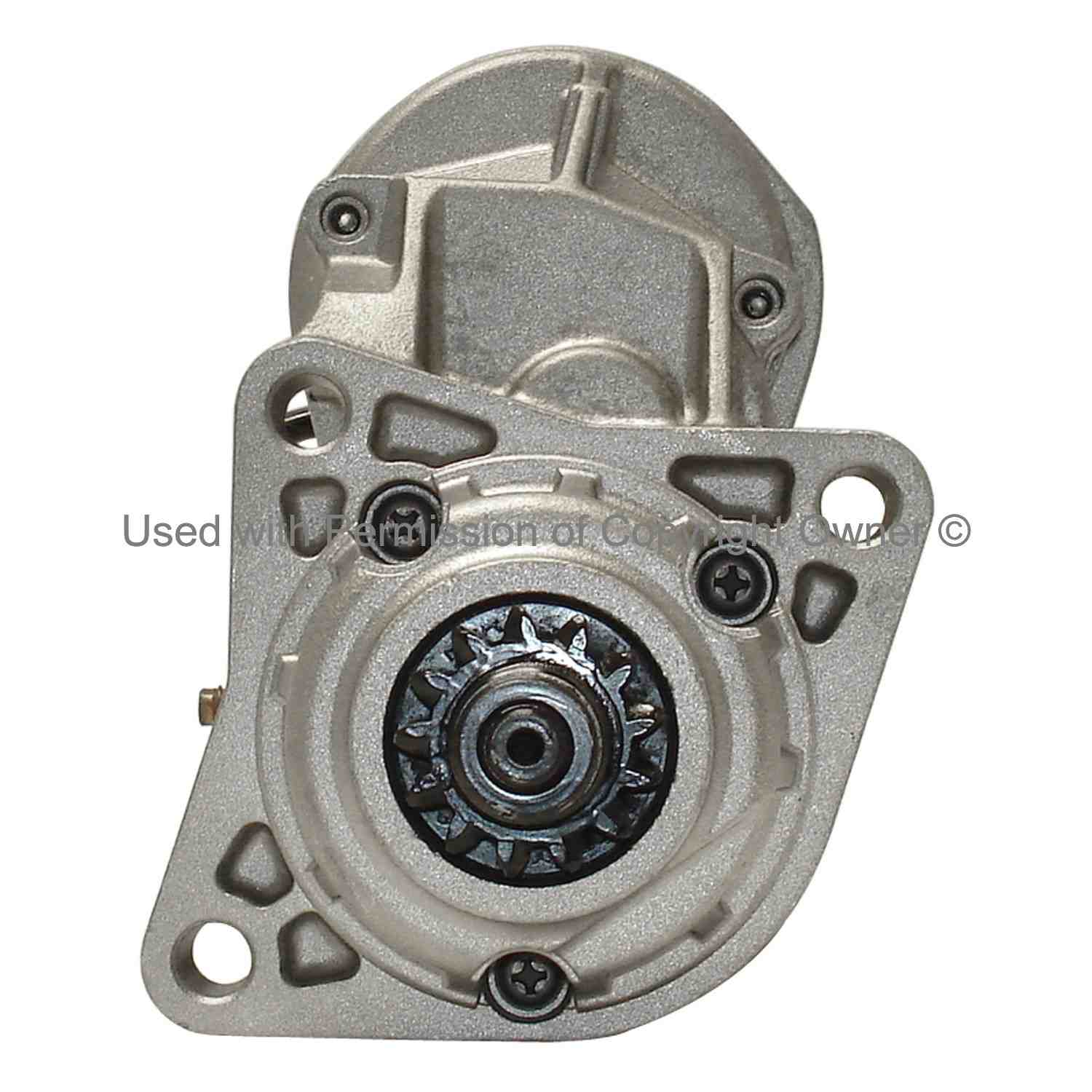 Quality-Built Starter  top view frsport 17548N