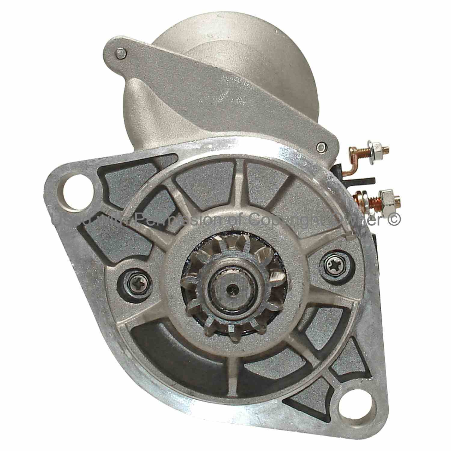 Quality-Built Starter  top view frsport 17549