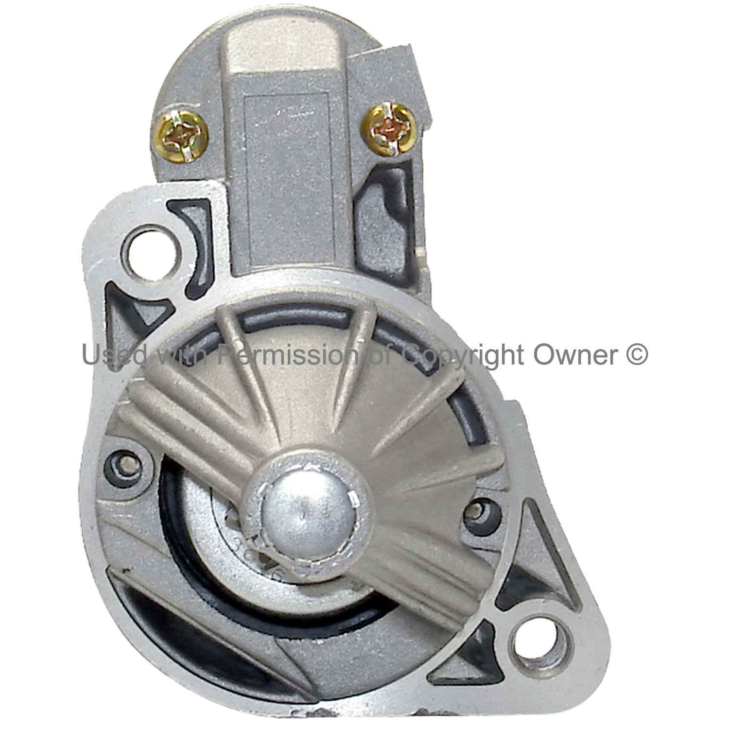 Quality-Built Starter  top view frsport 17557