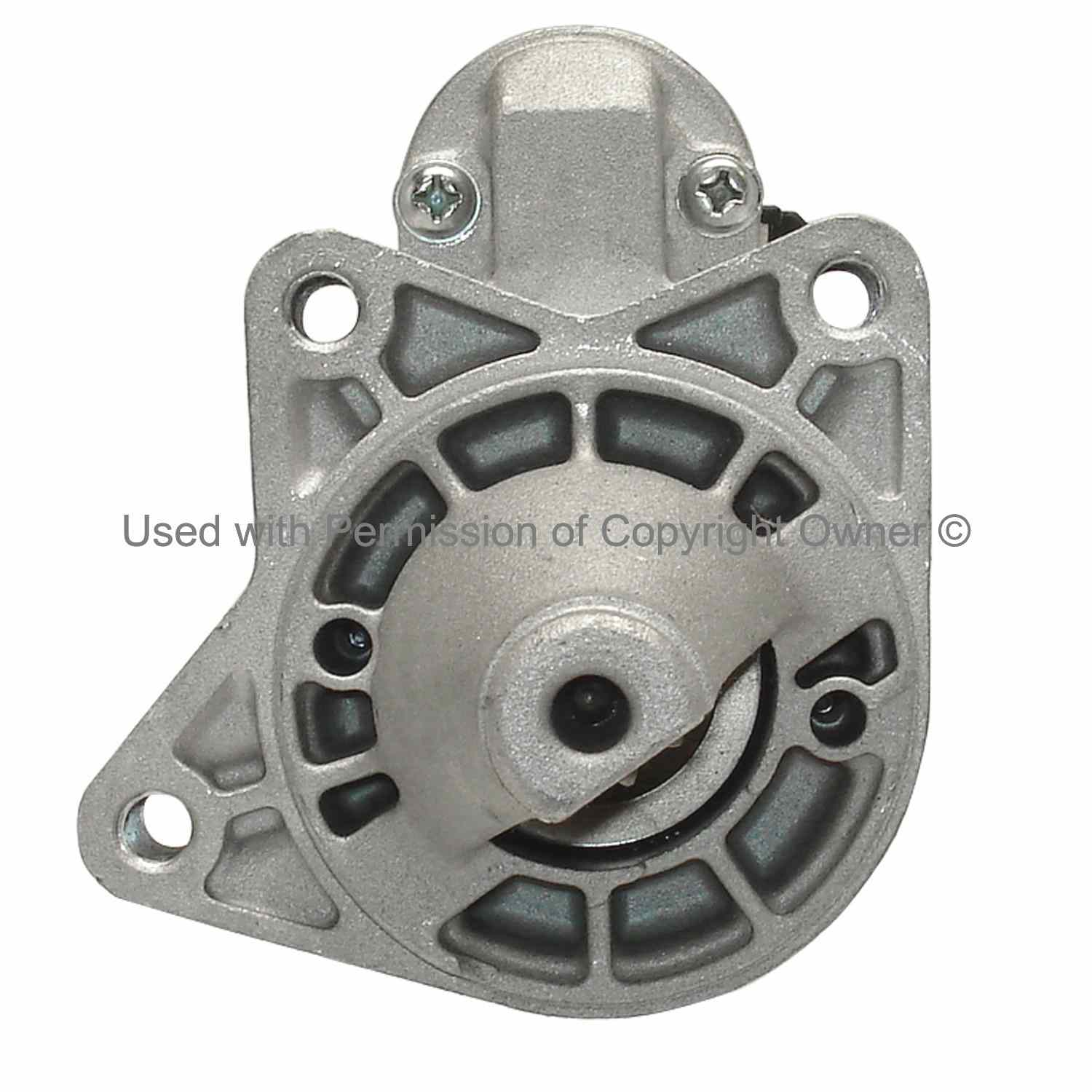 Quality-Built Starter  top view frsport 17559