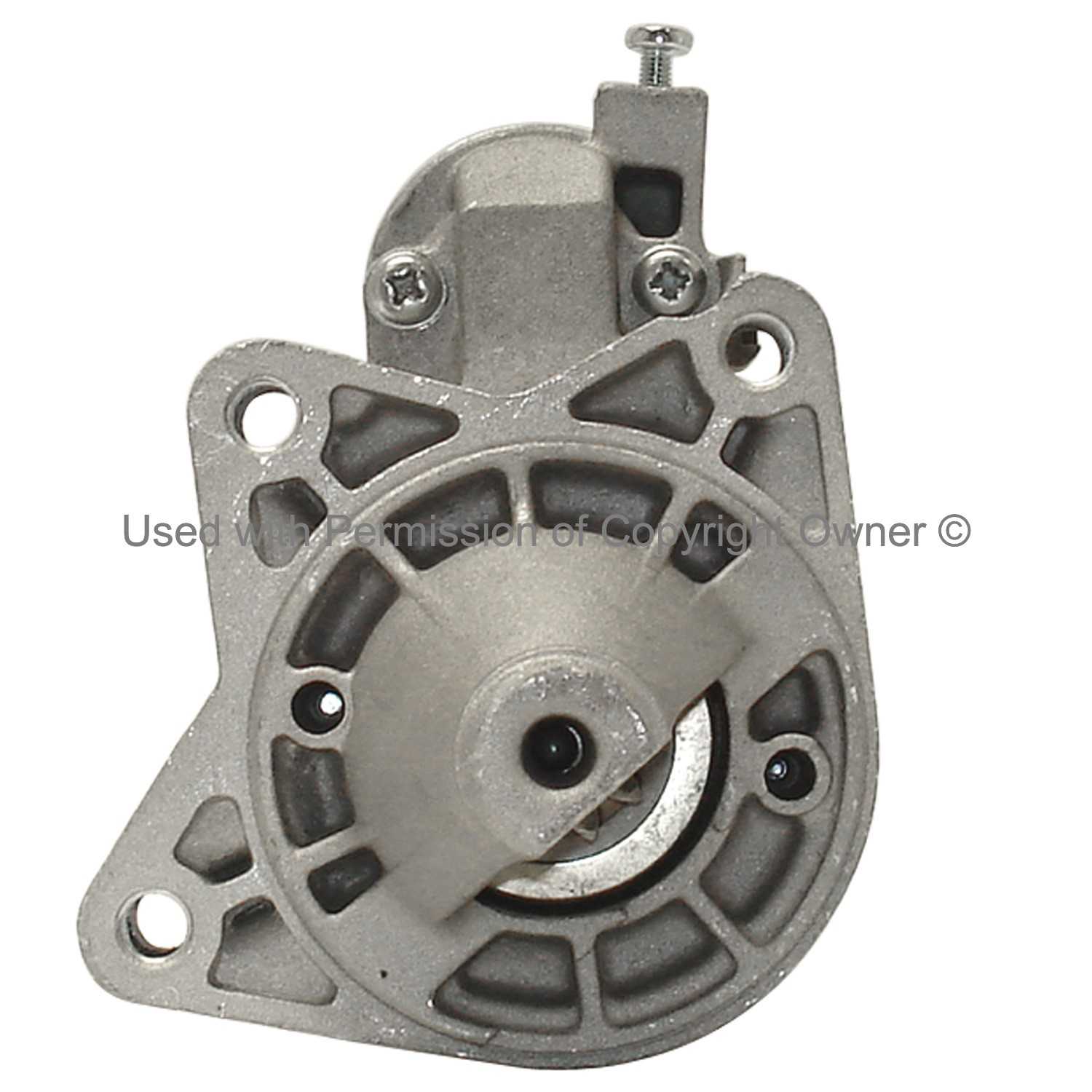 Quality-Built Starter  top view frsport 17561