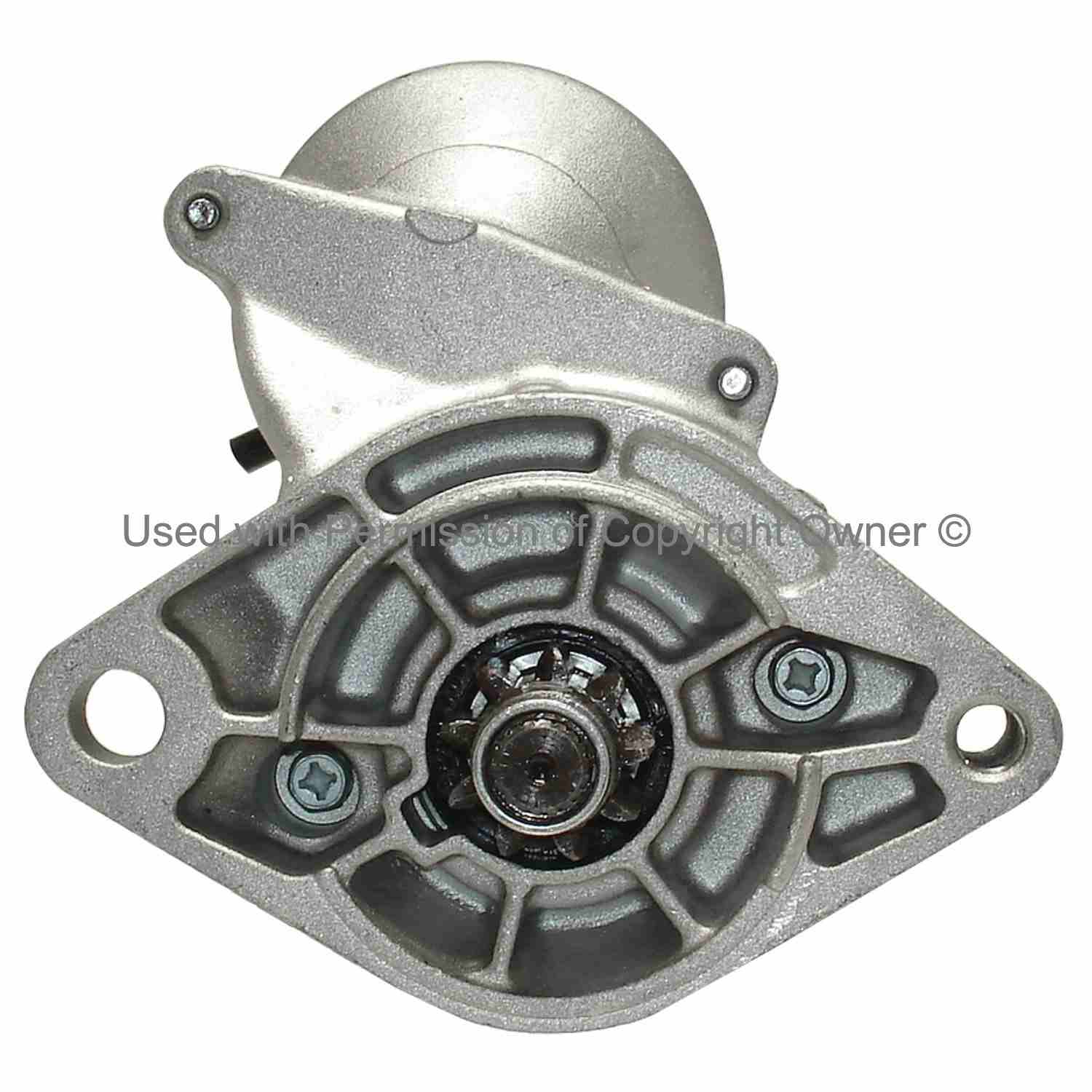 Quality-Built Starter  top view frsport 17562