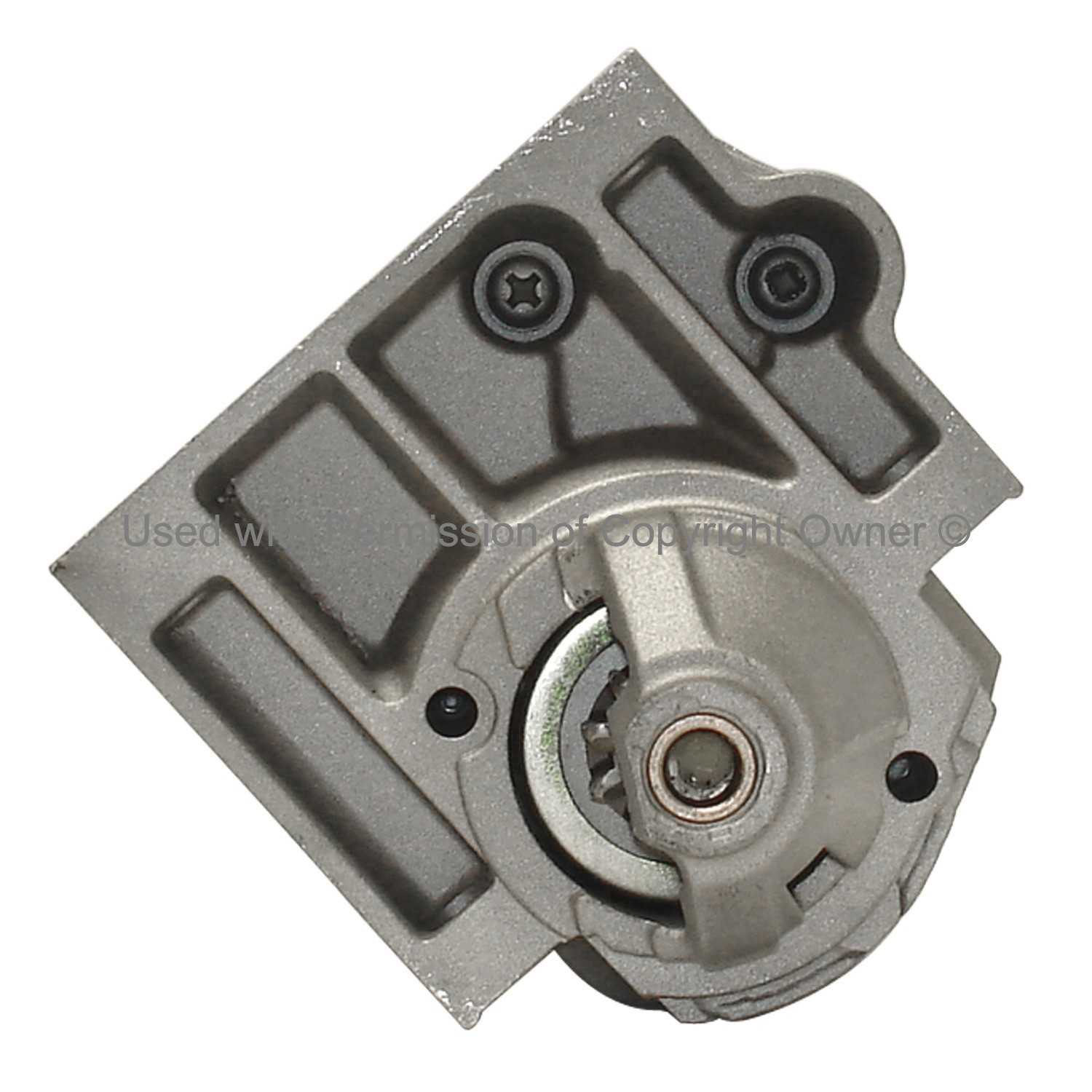 Quality-Built Starter  top view frsport 17564N