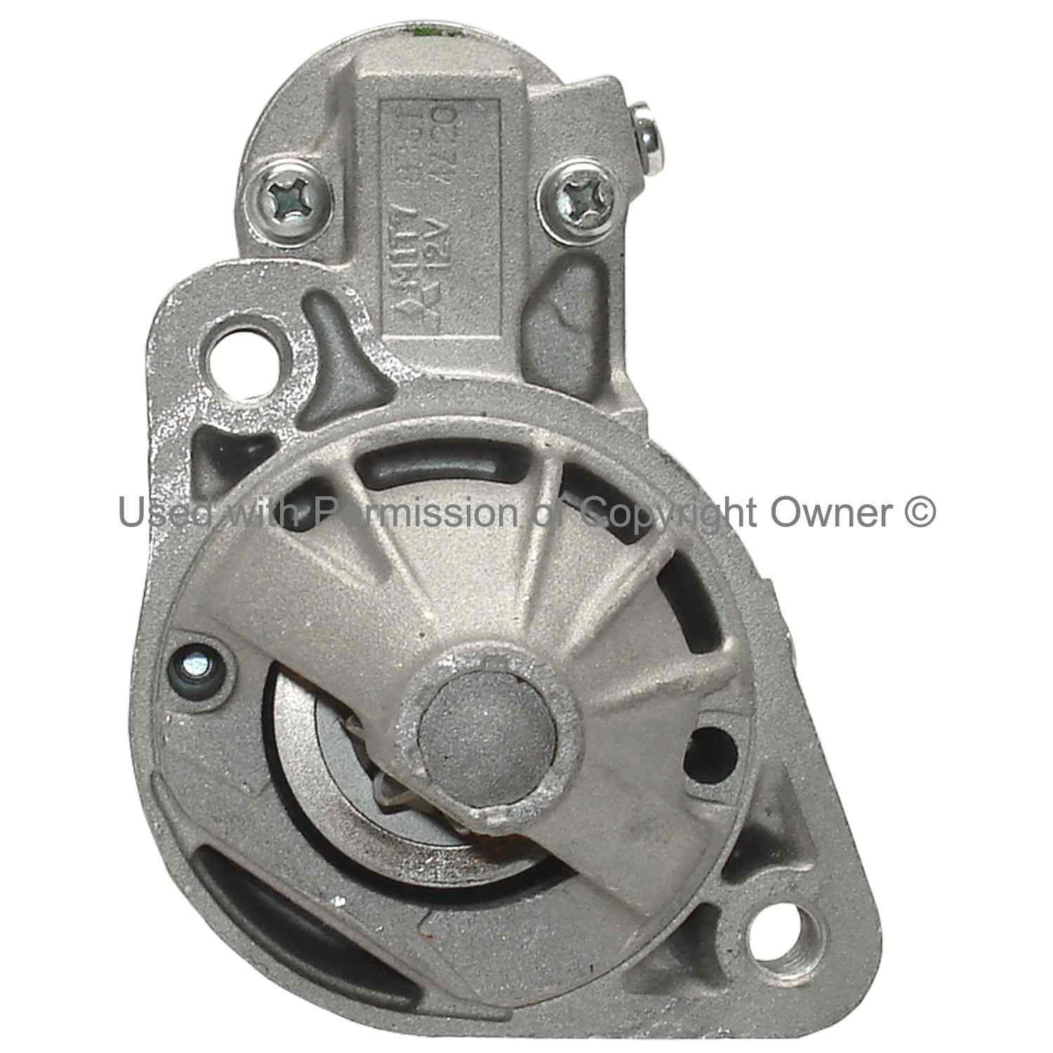 Quality-Built Starter  top view frsport 17566