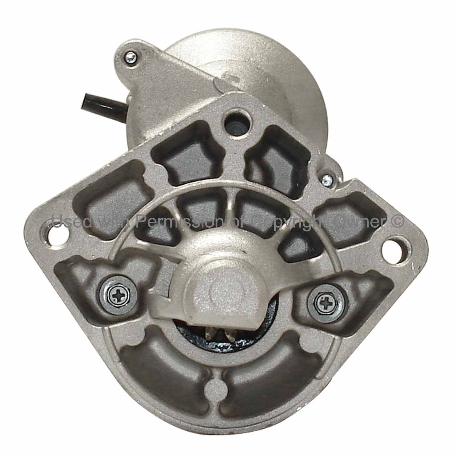 Quality-Built Starter  top view frsport 17570