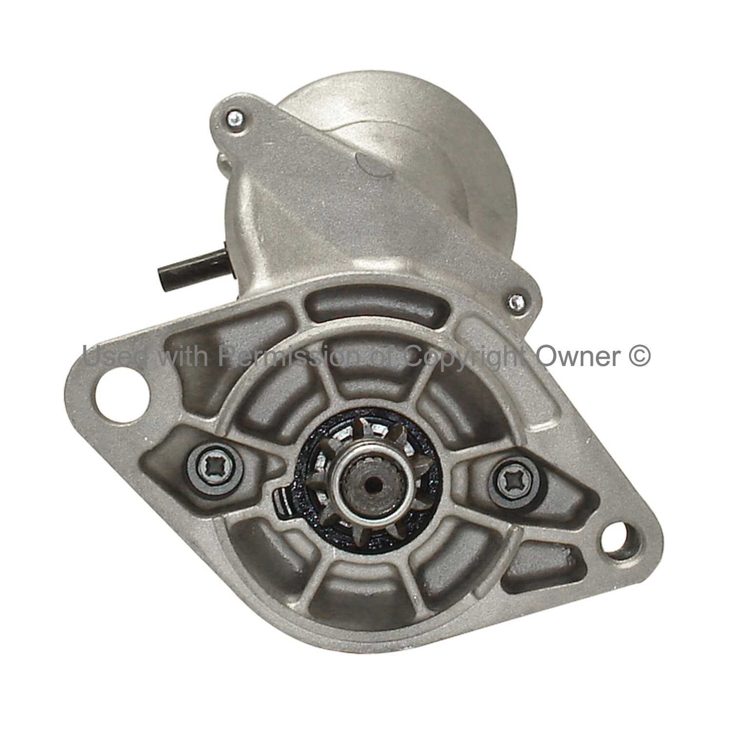 Quality-Built Starter  top view frsport 17571