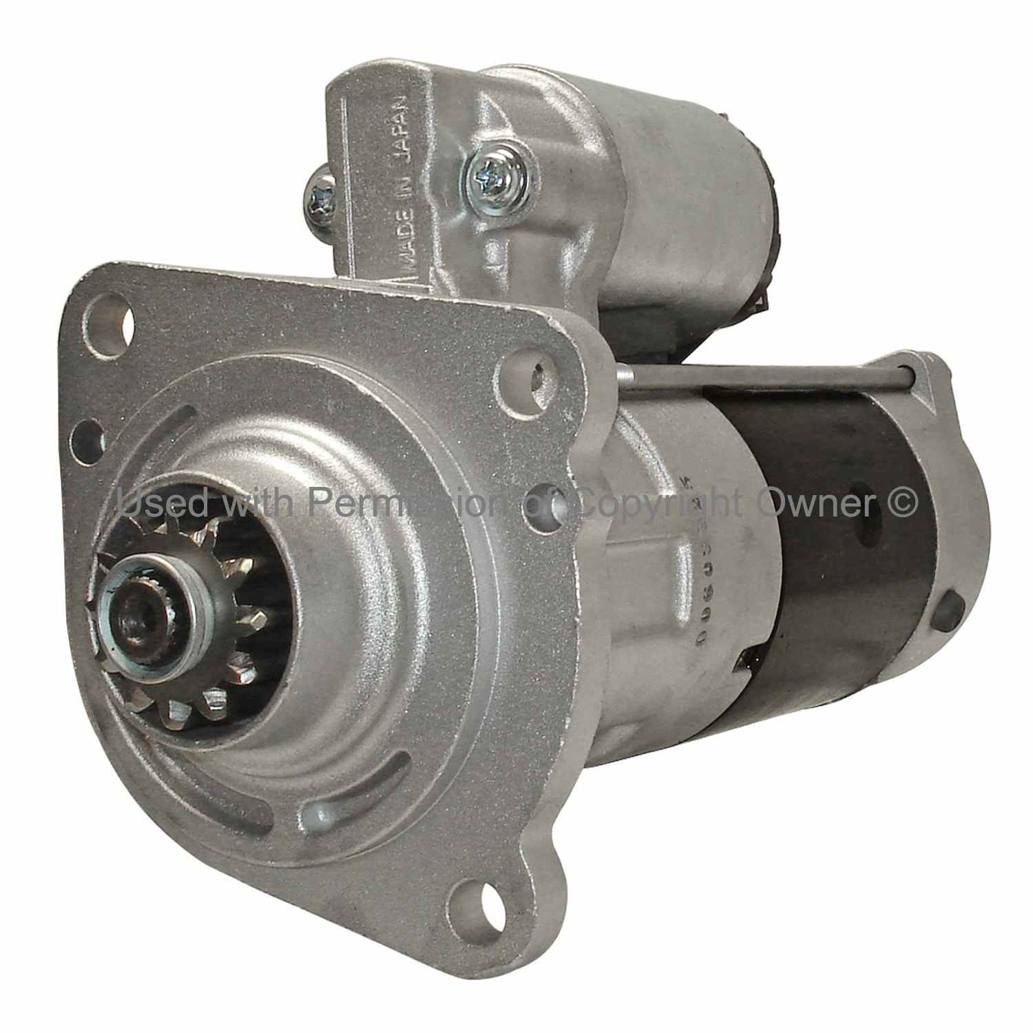 quality-built starter  frsport 17578n