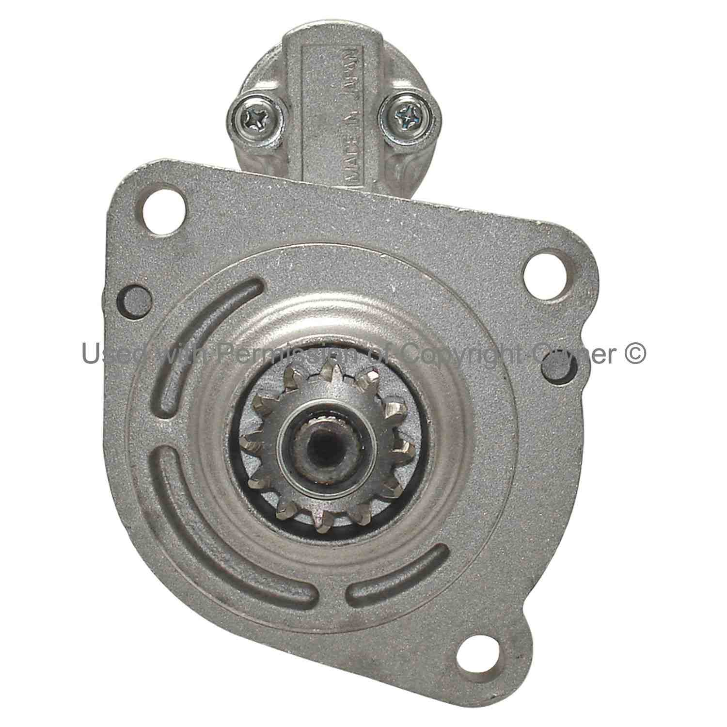 Quality-Built Starter  top view frsport 17578N