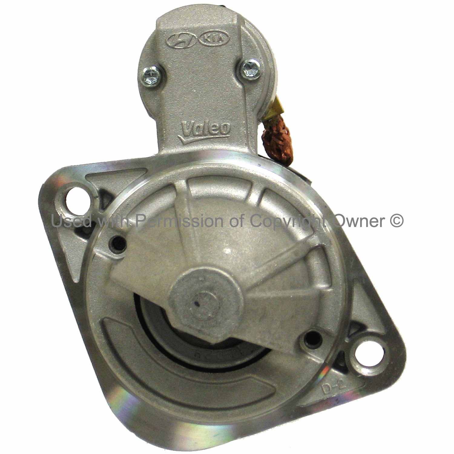 Quality-Built Starter  top view frsport 17593