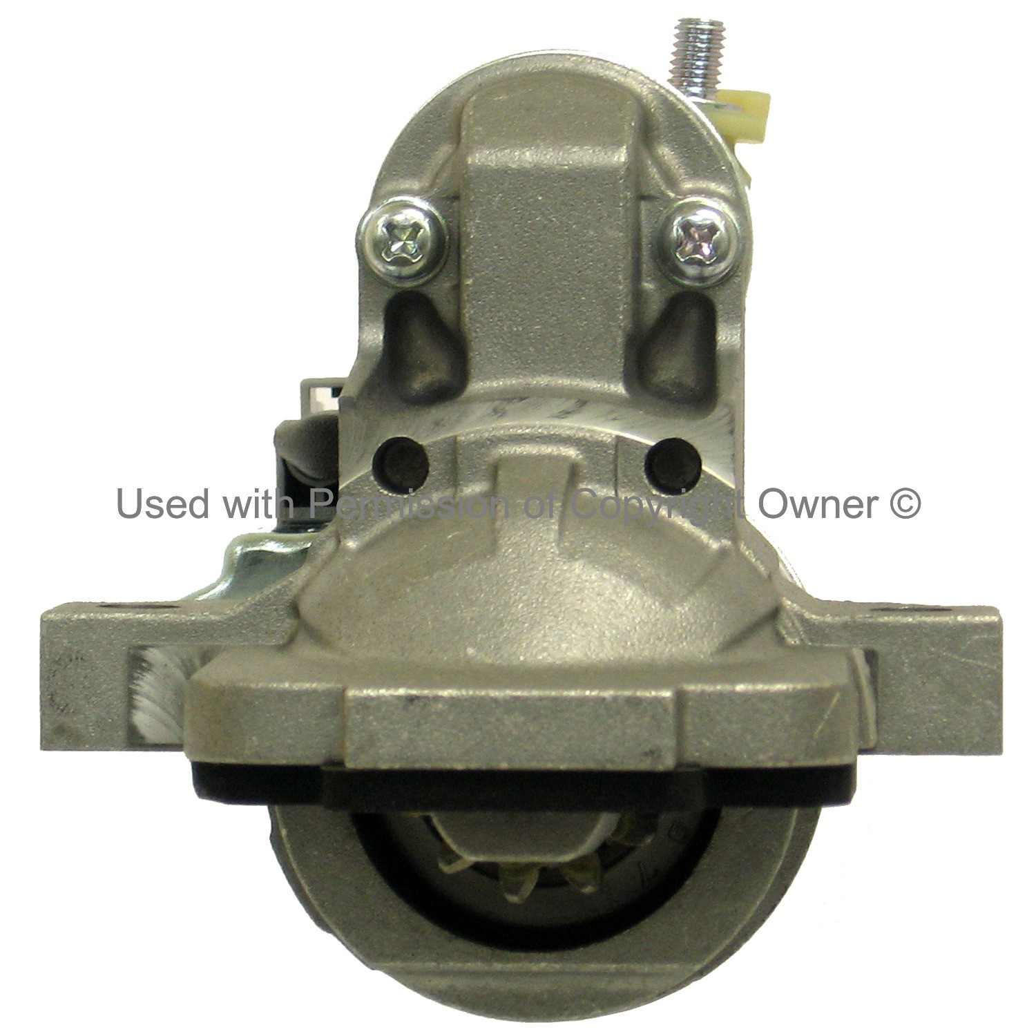 Quality-Built Starter  top view frsport 17597