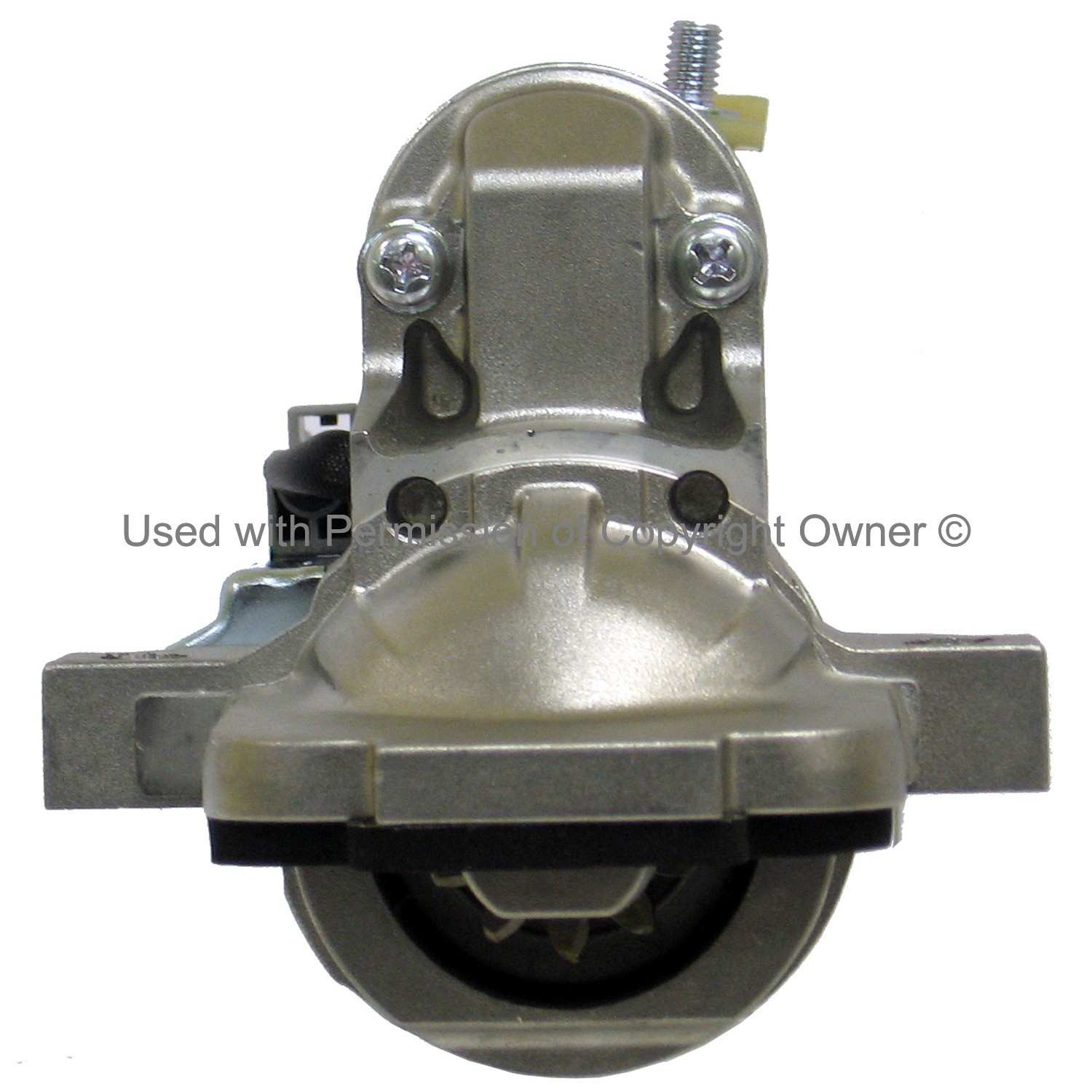 Quality-Built Starter  top view frsport 17598