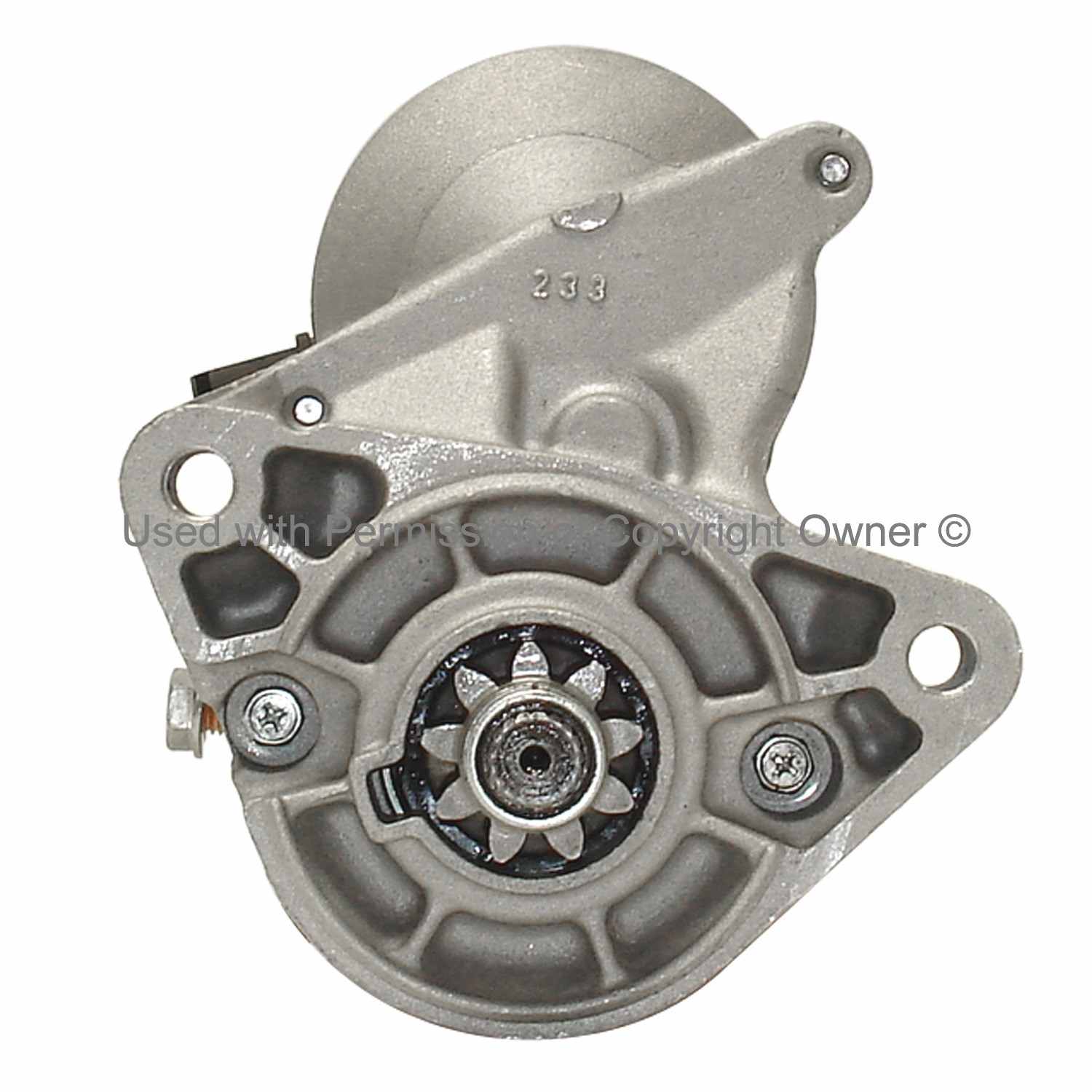 Quality-Built Starter  top view frsport 17668N