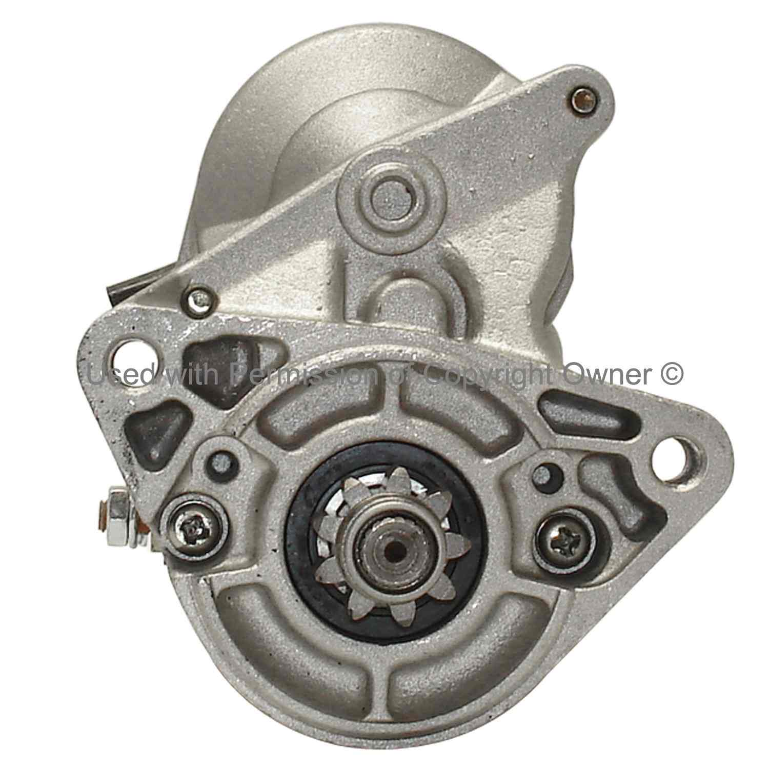 Quality-Built Starter  top view frsport 17669