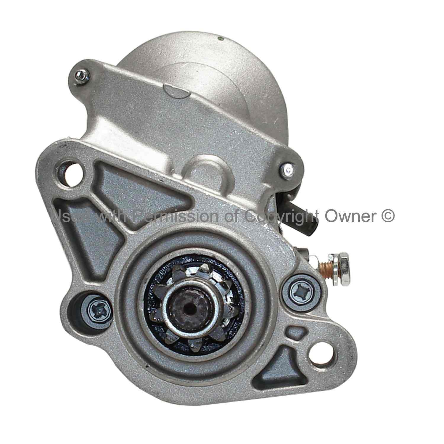 Quality-Built Starter  top view frsport 17671