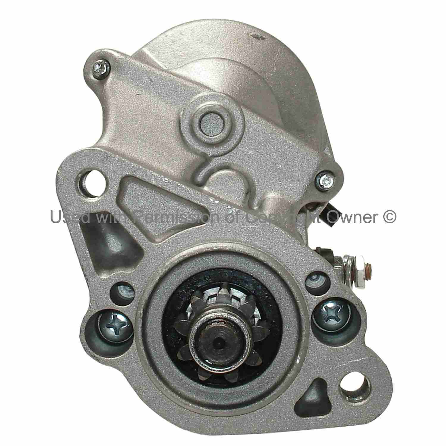 Quality-Built Starter  top view frsport 17672N