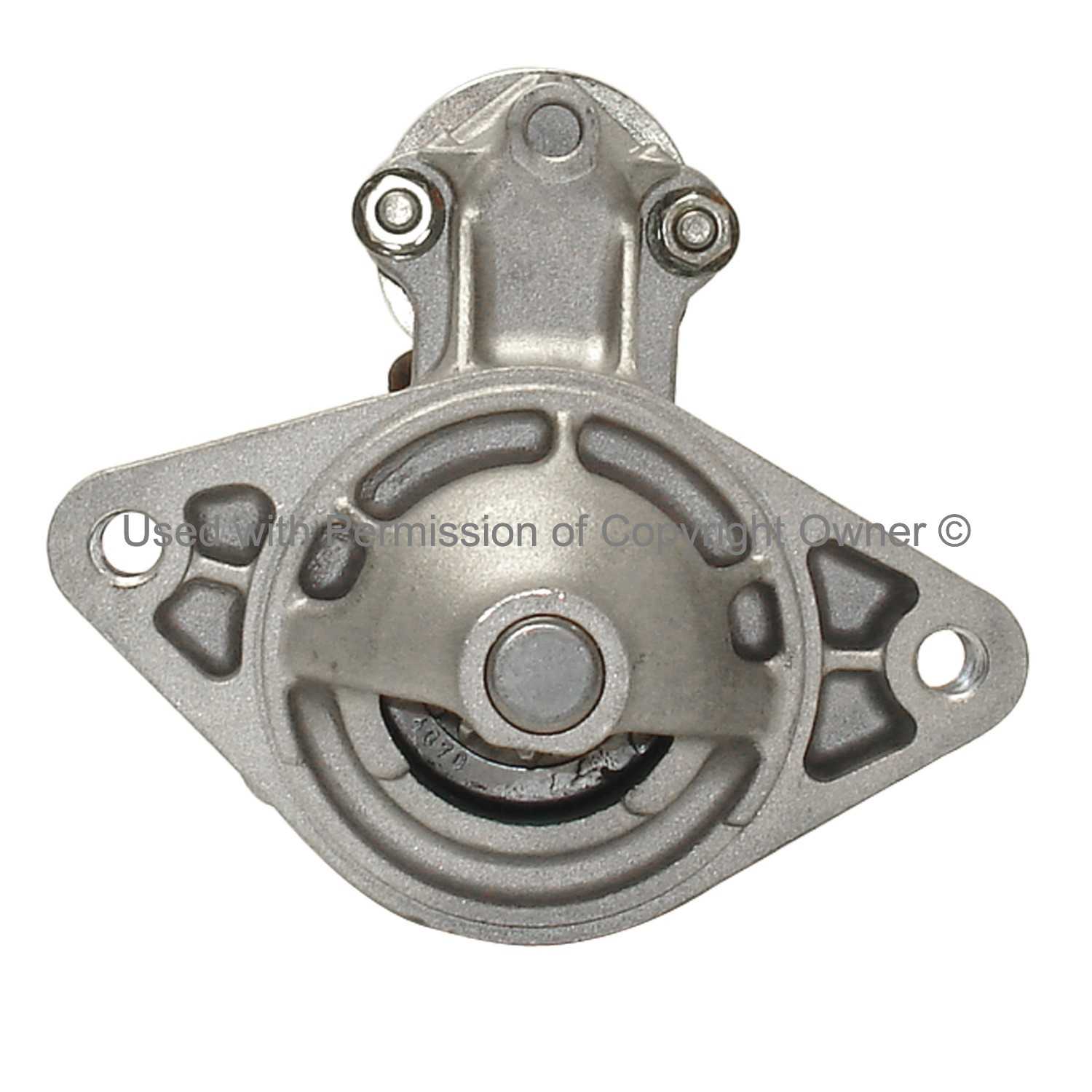 Quality-Built Starter  top view frsport 17679