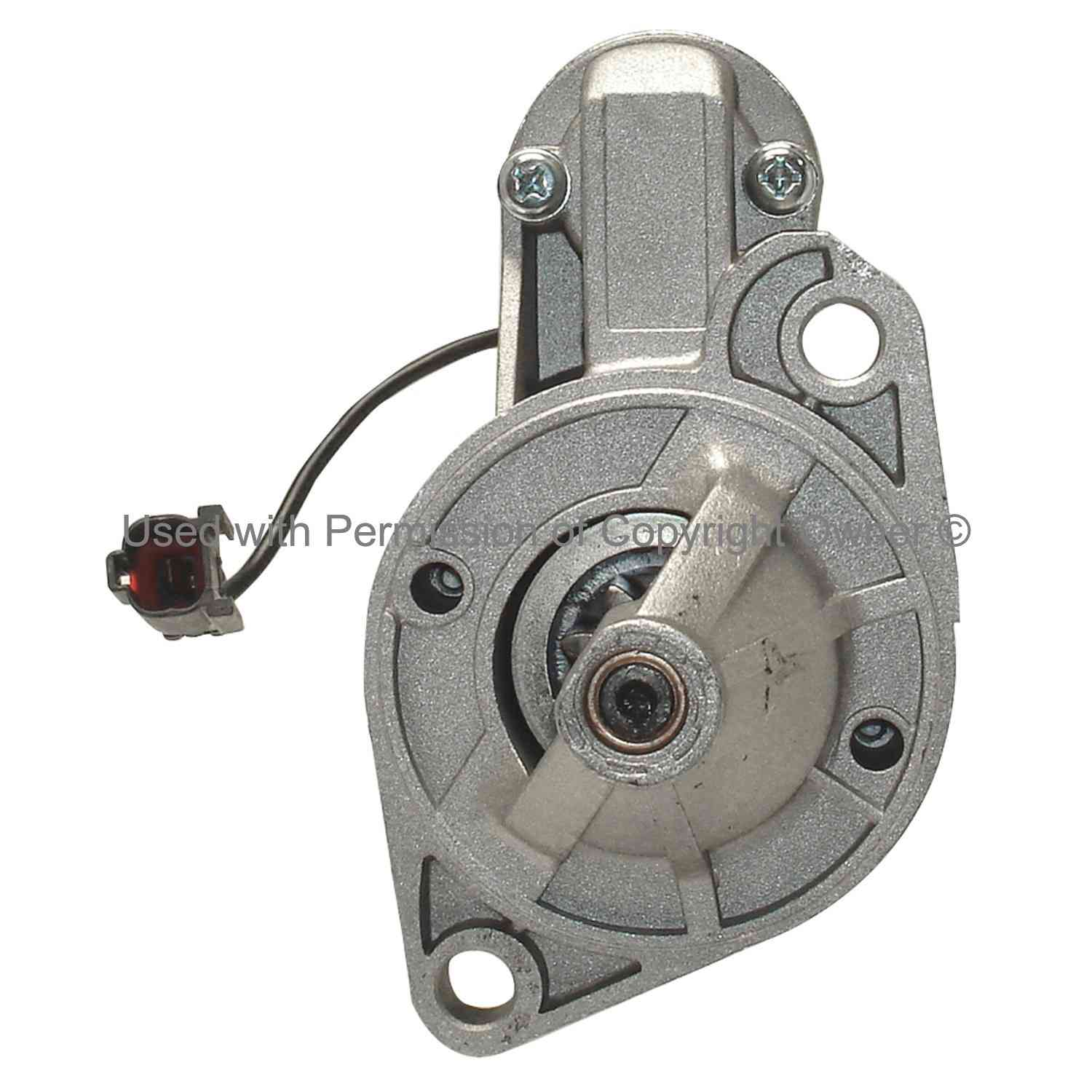 Quality-Built Starter  top view frsport 17684