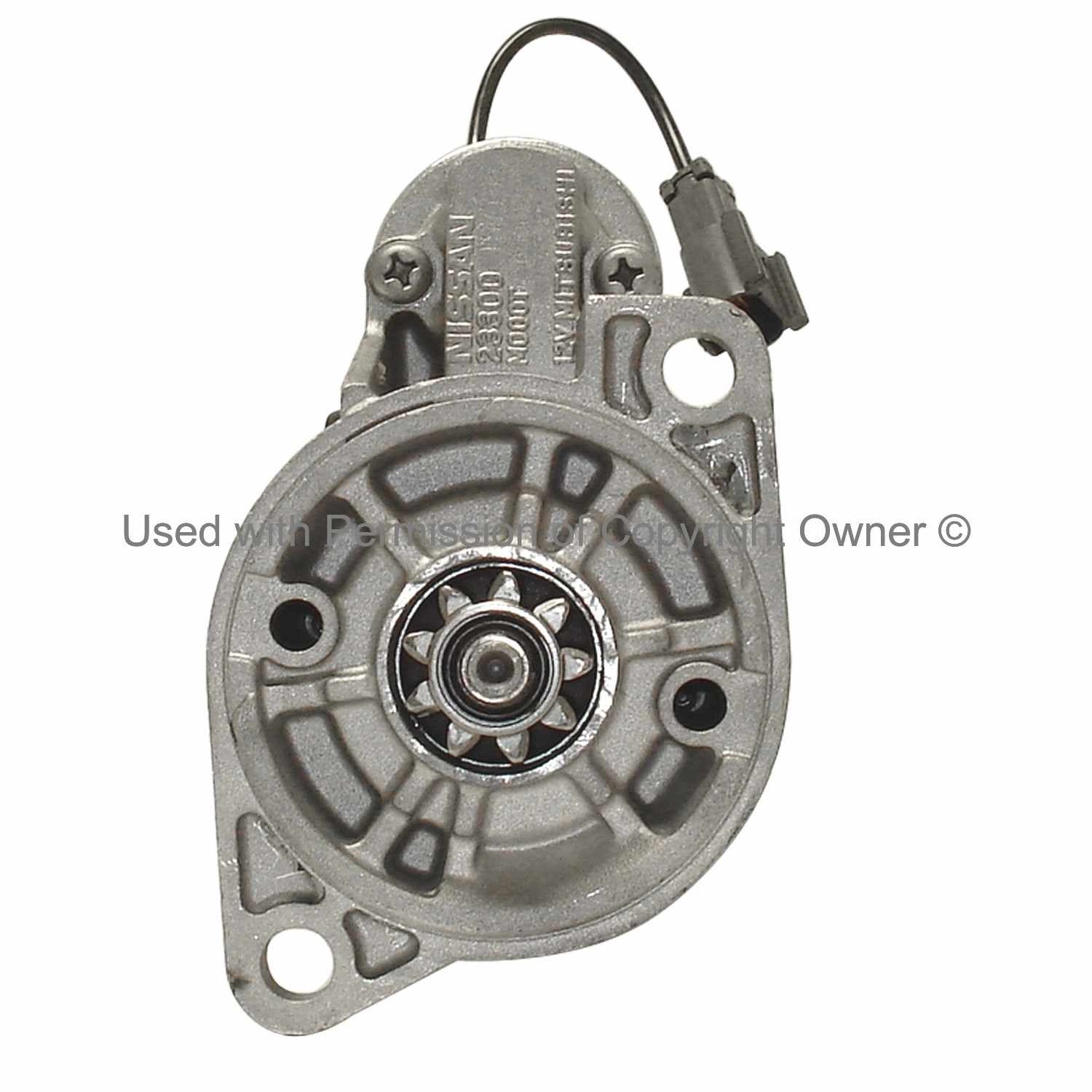 Quality-Built Starter  top view frsport 17685N