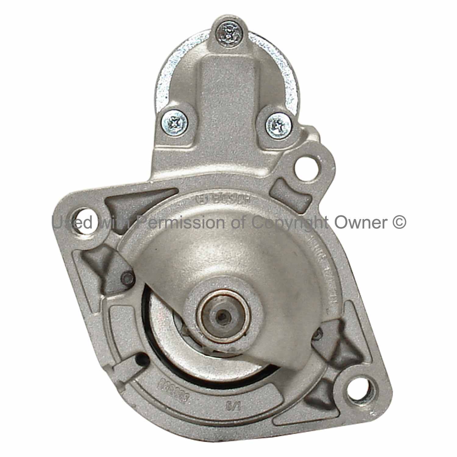 Quality-Built Starter  top view frsport 17702N