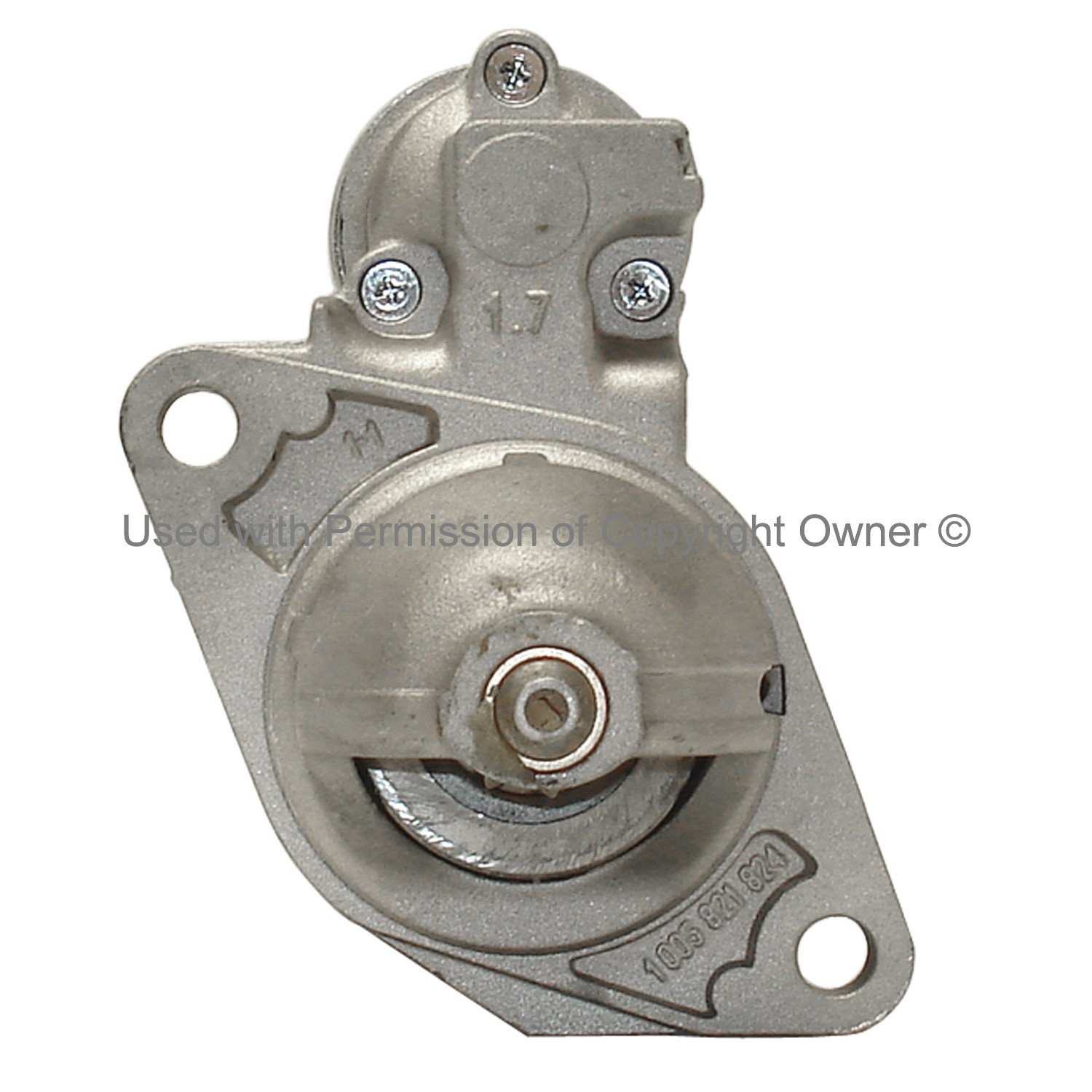 Quality-Built Starter  top view frsport 17705