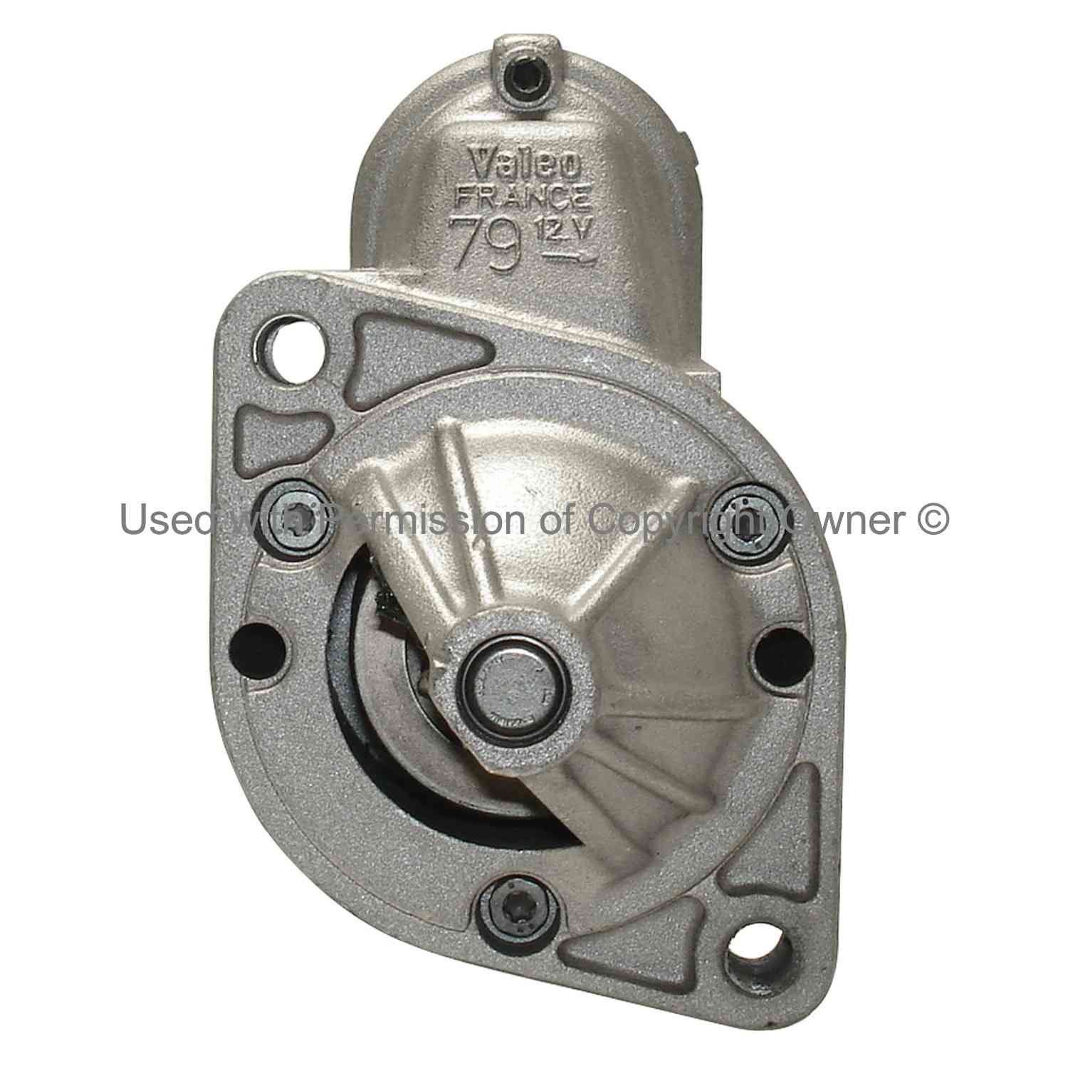 Quality-Built Starter  top view frsport 17708N