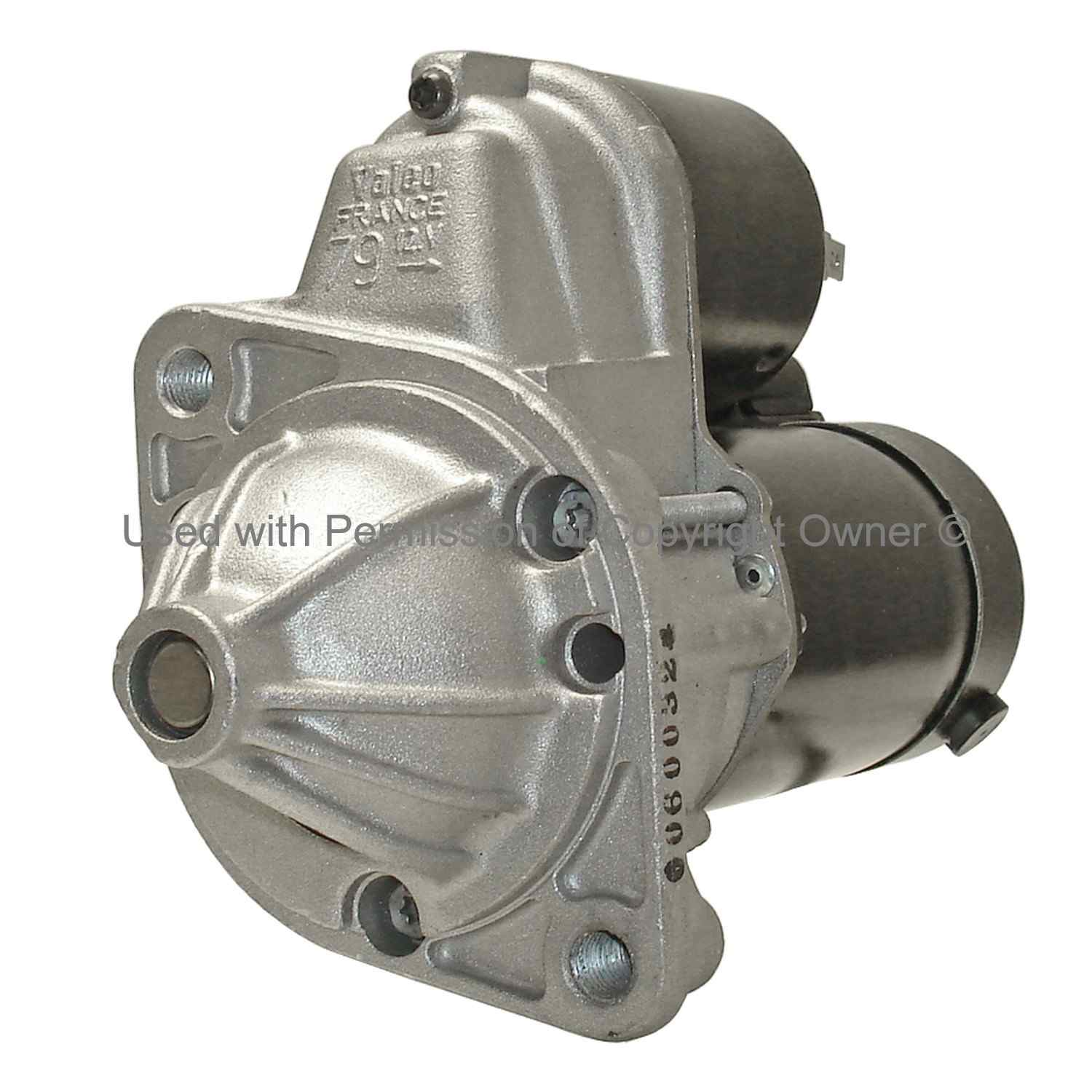 quality-built starter  frsport 17708