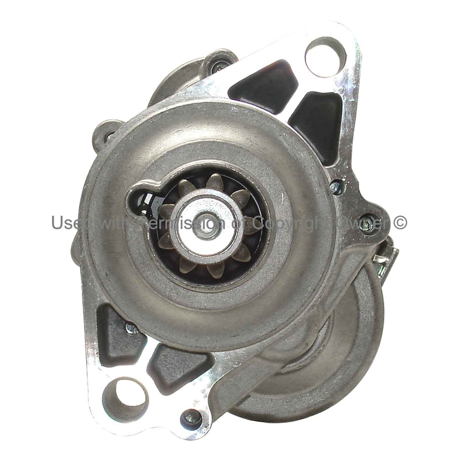 Quality-Built Starter  top view frsport 17712