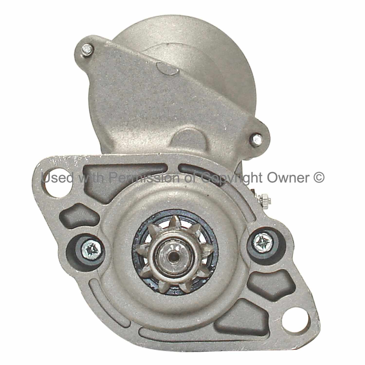 Quality-Built Starter  top view frsport 17714