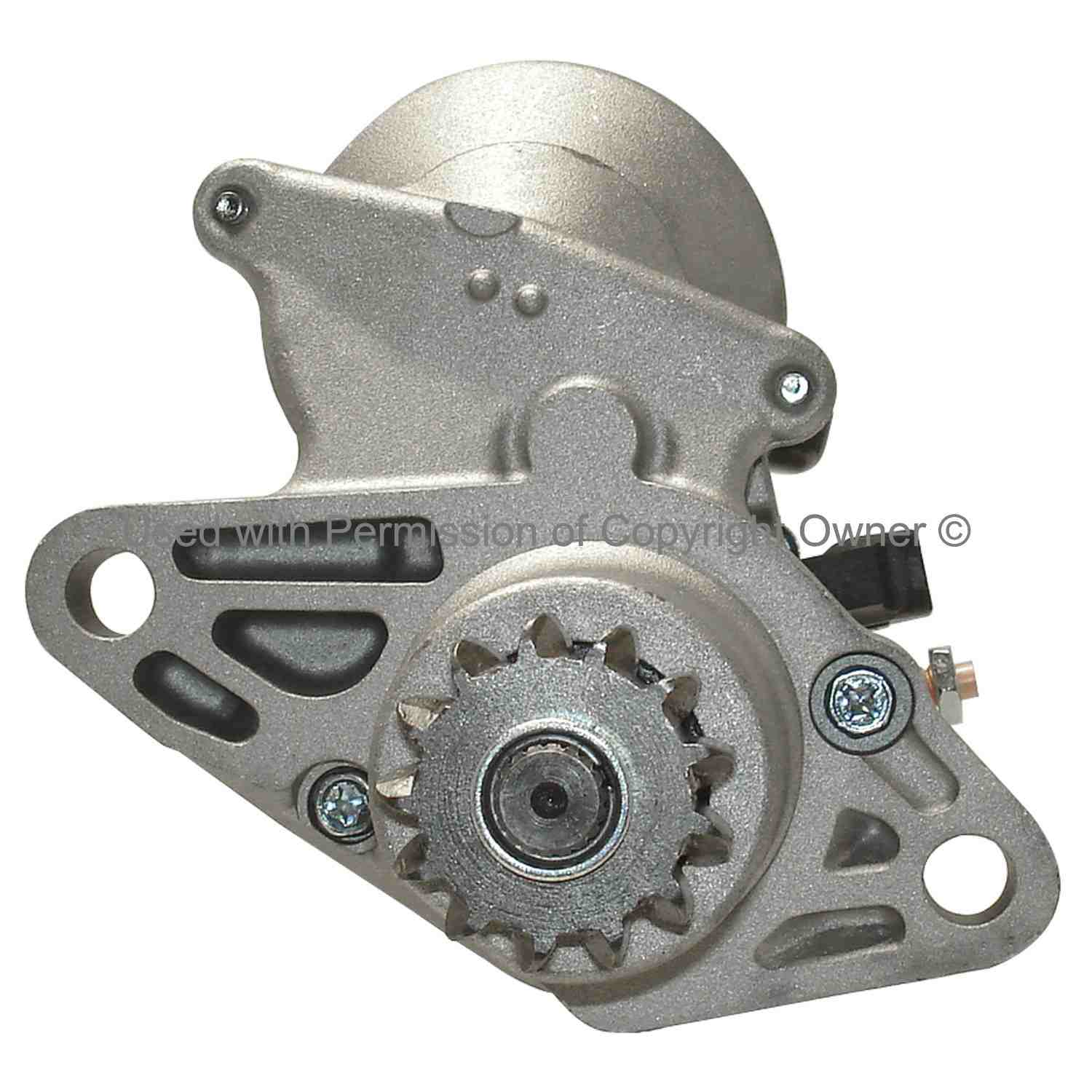 Quality-Built Starter  top view frsport 17715