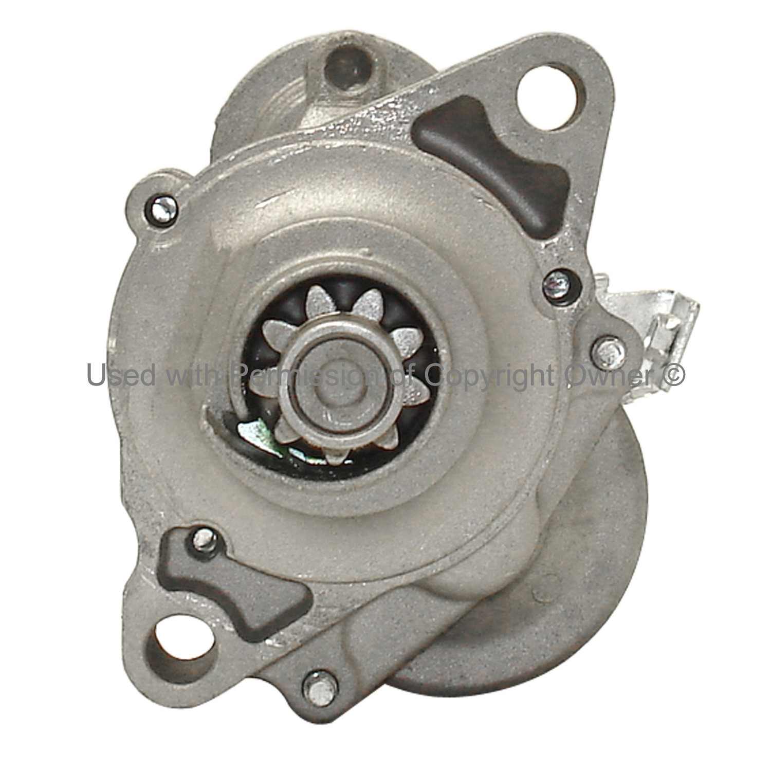 Quality-Built Starter  top view frsport 17721