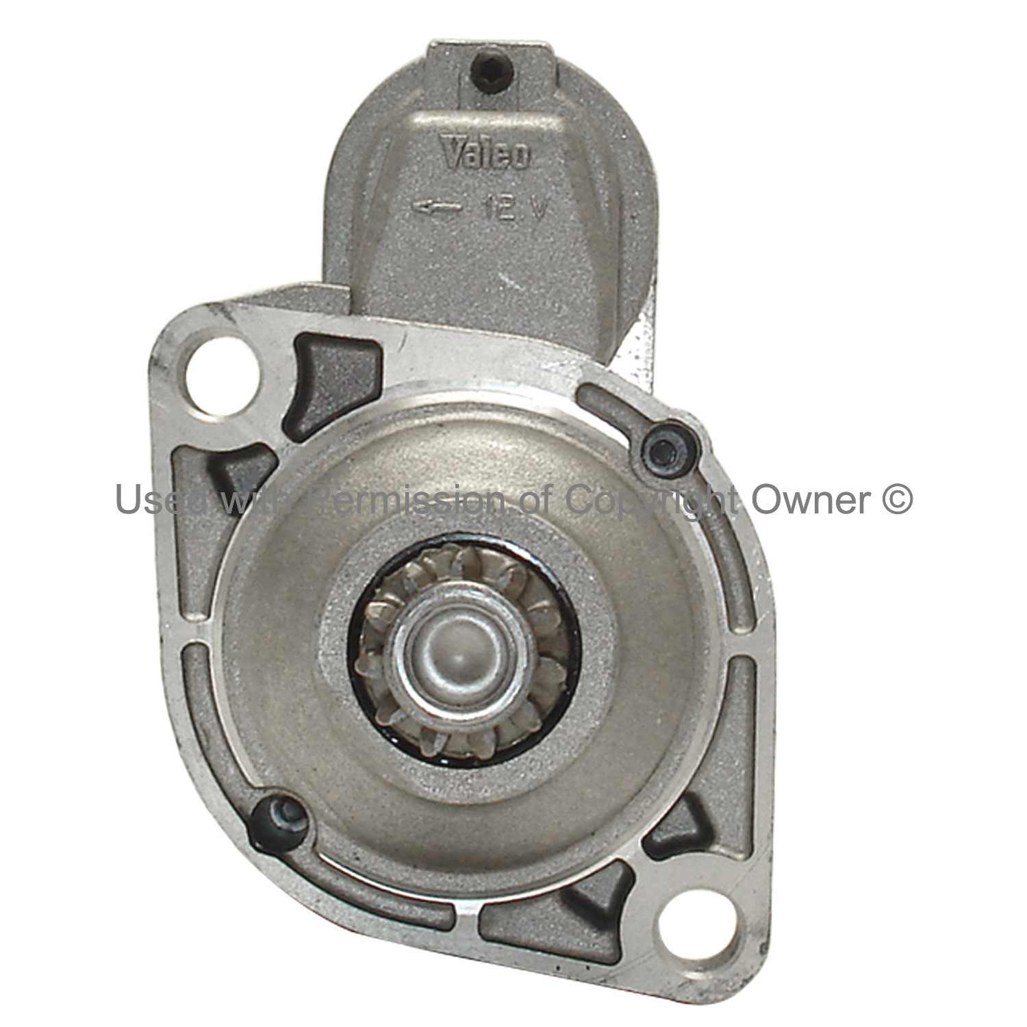 Quality-Built Starter  top view frsport 17724