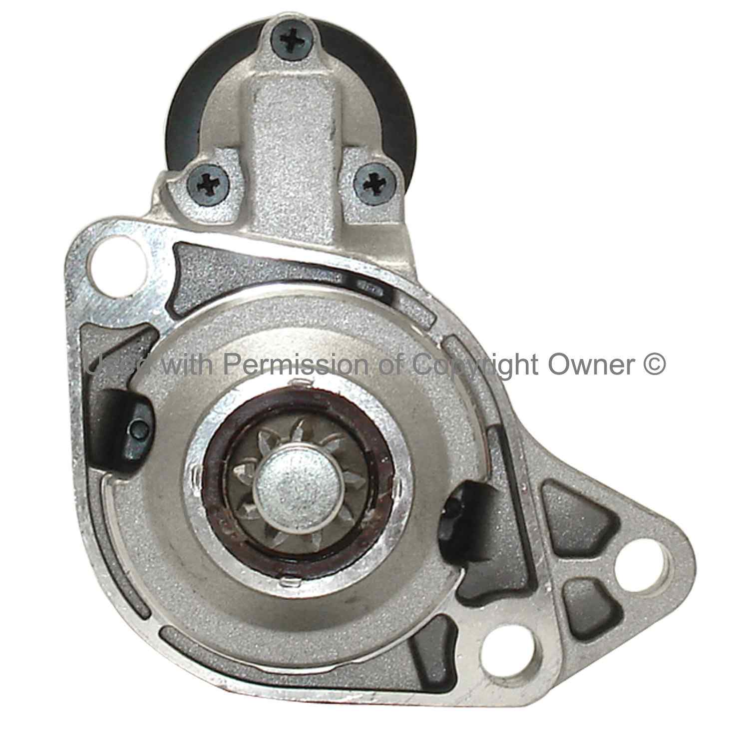 Quality-Built Starter  top view frsport 17725N