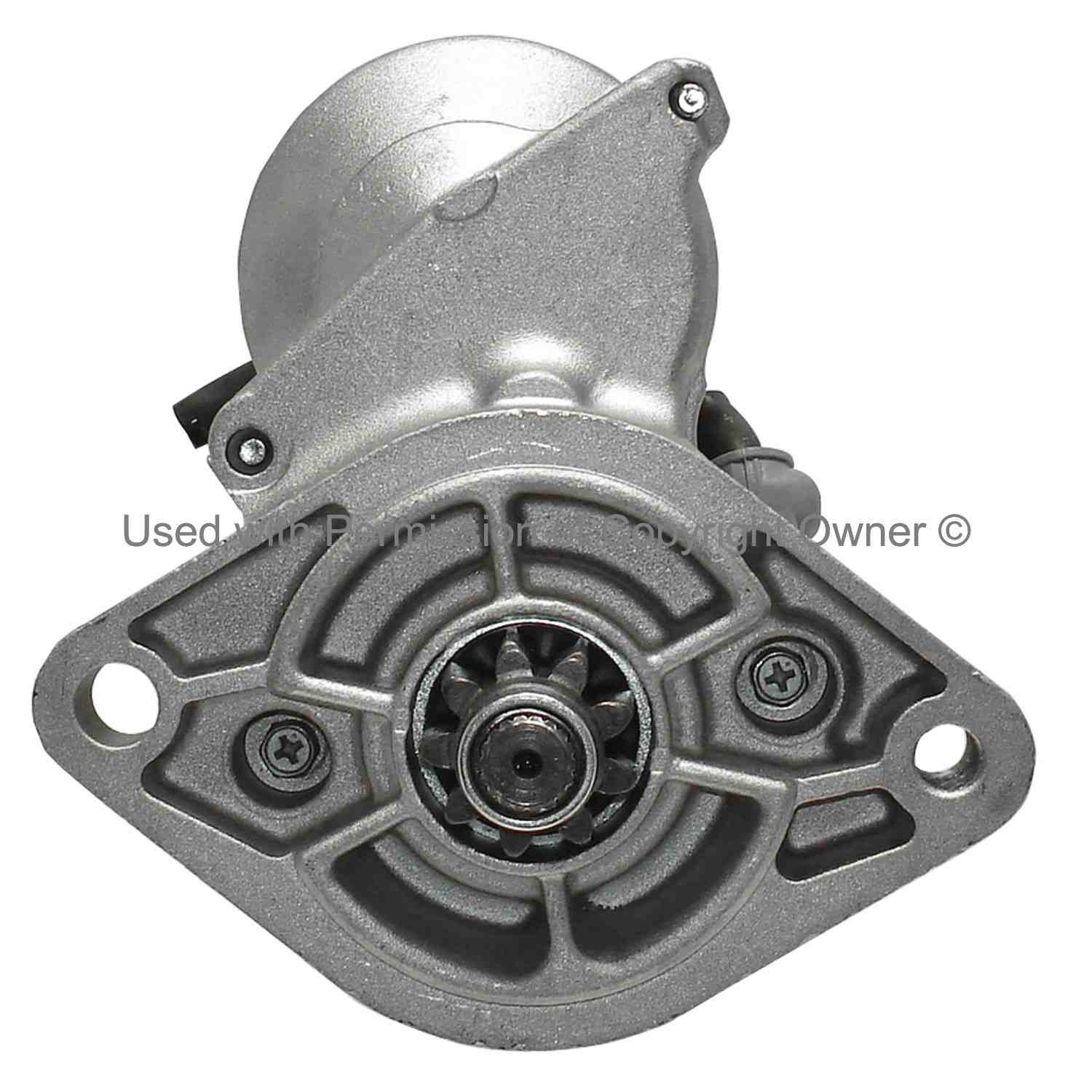 Quality-Built Starter  top view frsport 17727N