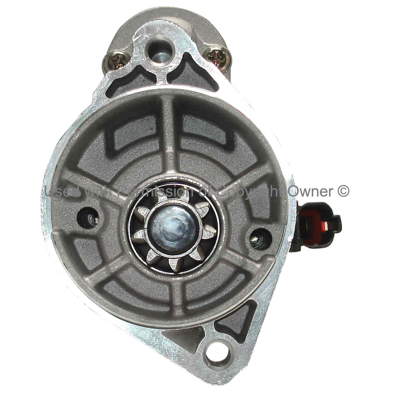 Quality-Built Starter  top view frsport 17738N