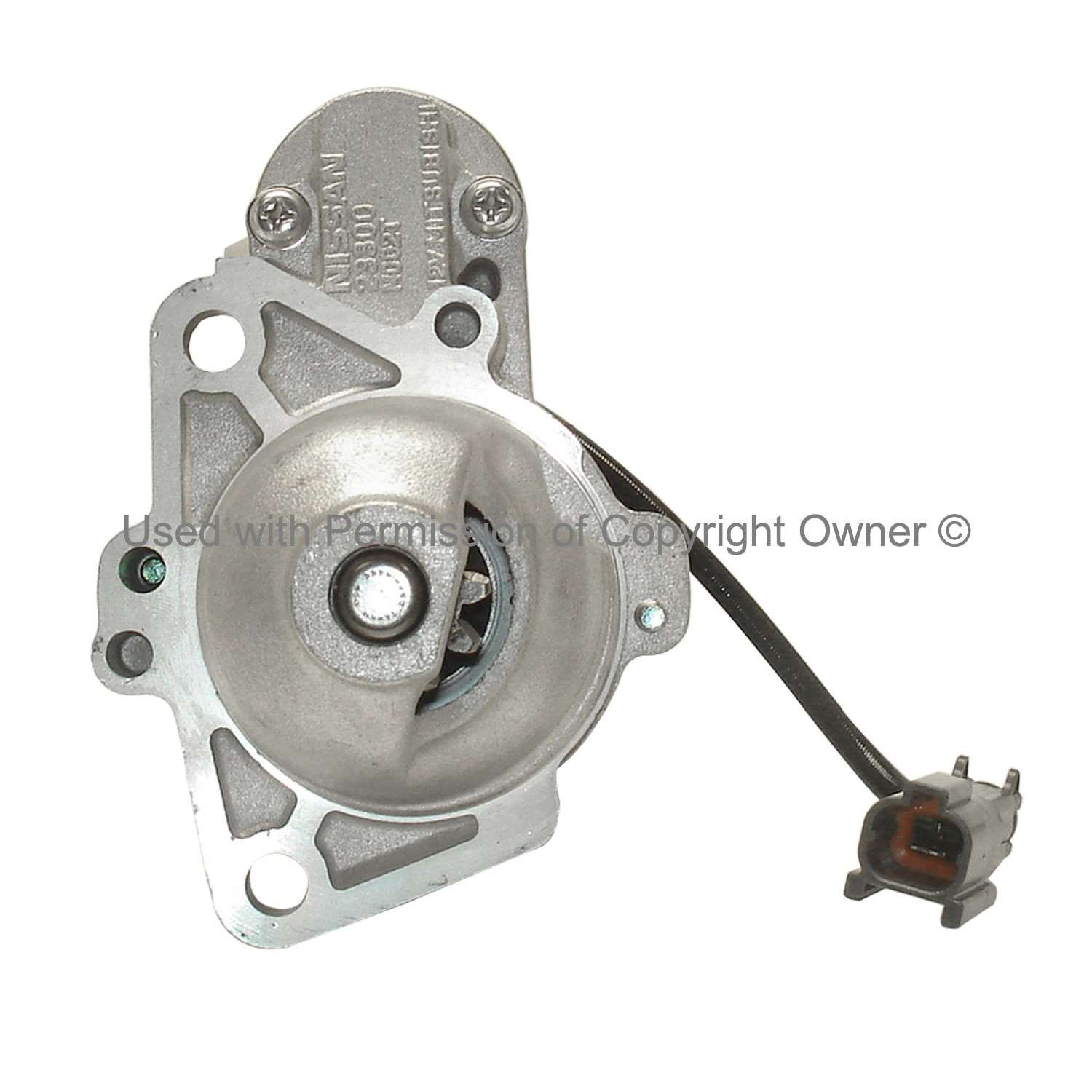 Quality-Built Starter  top view frsport 17739