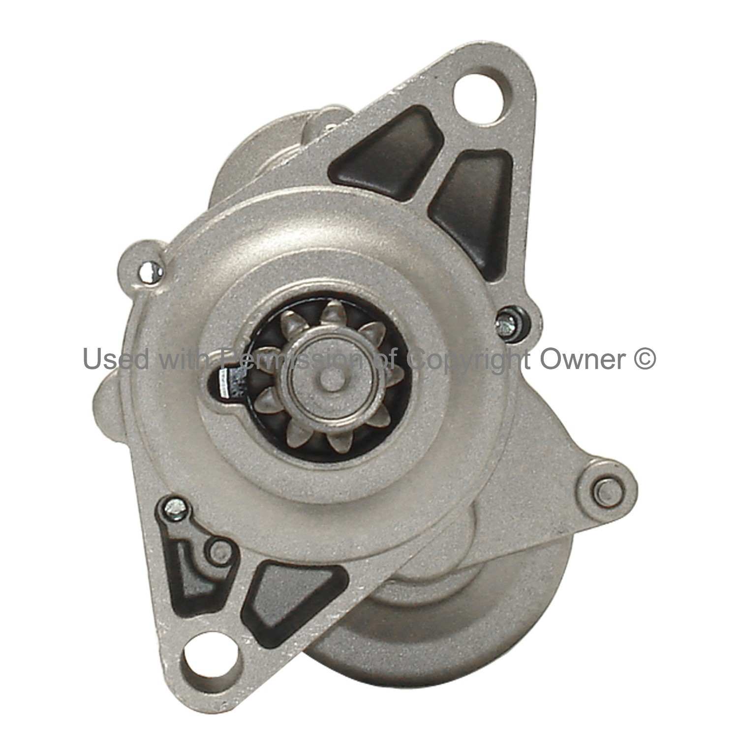 Quality-Built Starter  top view frsport 17741N