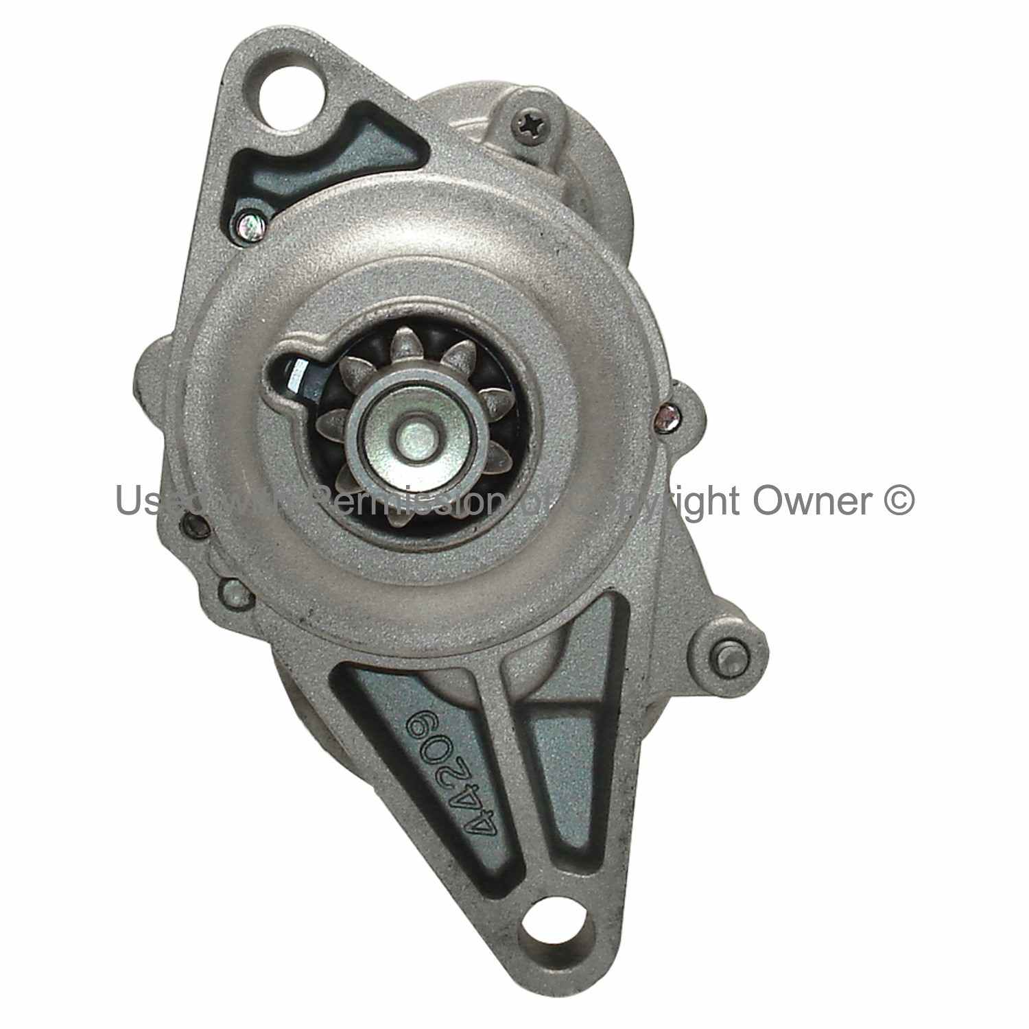 Quality-Built Starter  top view frsport 17742