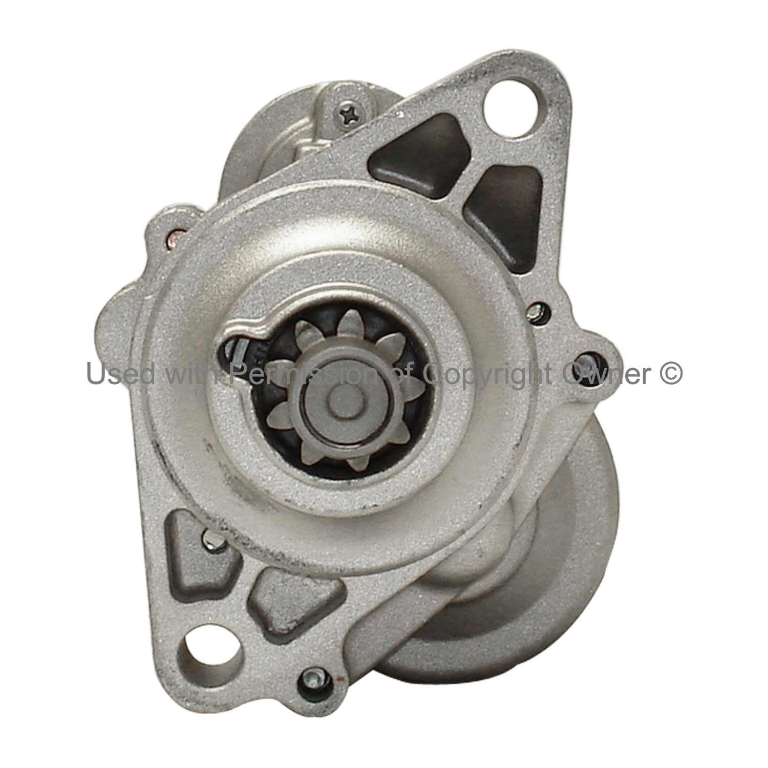 Quality-Built Starter  top view frsport 17744